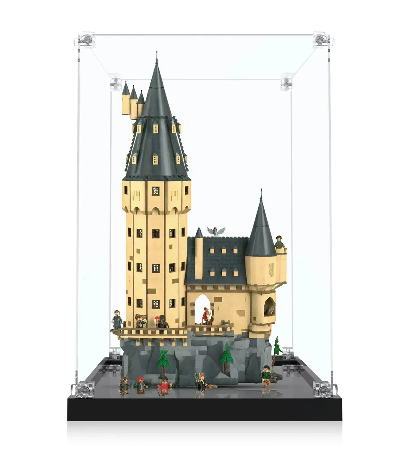Gablota ekspozycyjna do LEGO® Harry Potter™ Hogwarts™ Castle: The Main Tower 76454 — 2