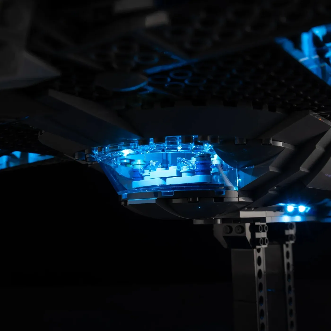 Premium Light Kit Compatible with LEGO Marvel S.H.I.E.L.D. Helicarrier 76354 — 18