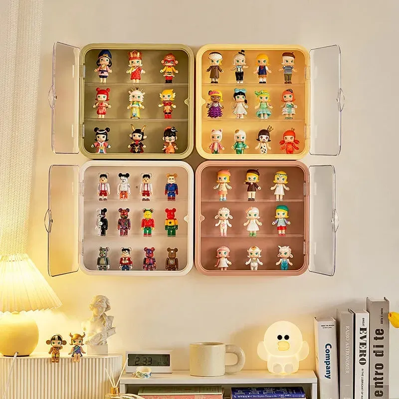 Display case for Blind box Modern Wall-Mounted Storage Bin — 2