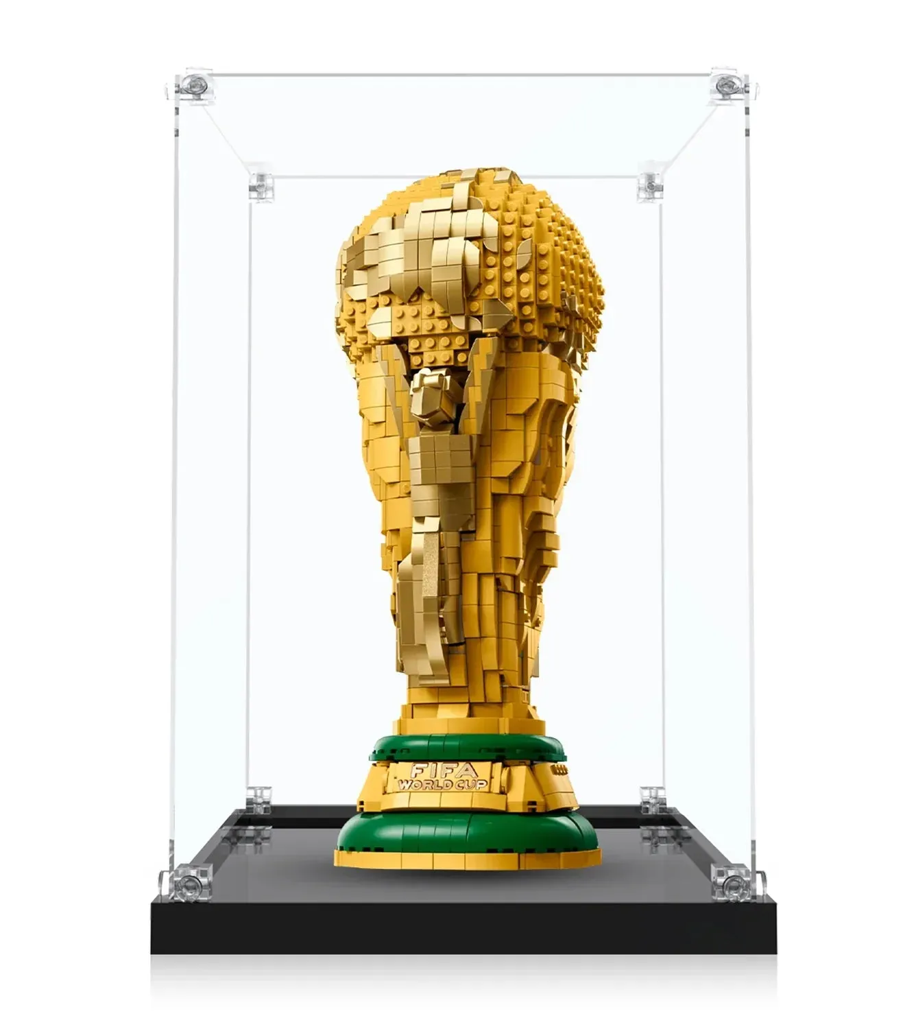 Premium eksponavimo dėžė, suderinama su LEGO® FIFA World Cup™ Official Trophy 43020 – 2026 m. leidimas — 6