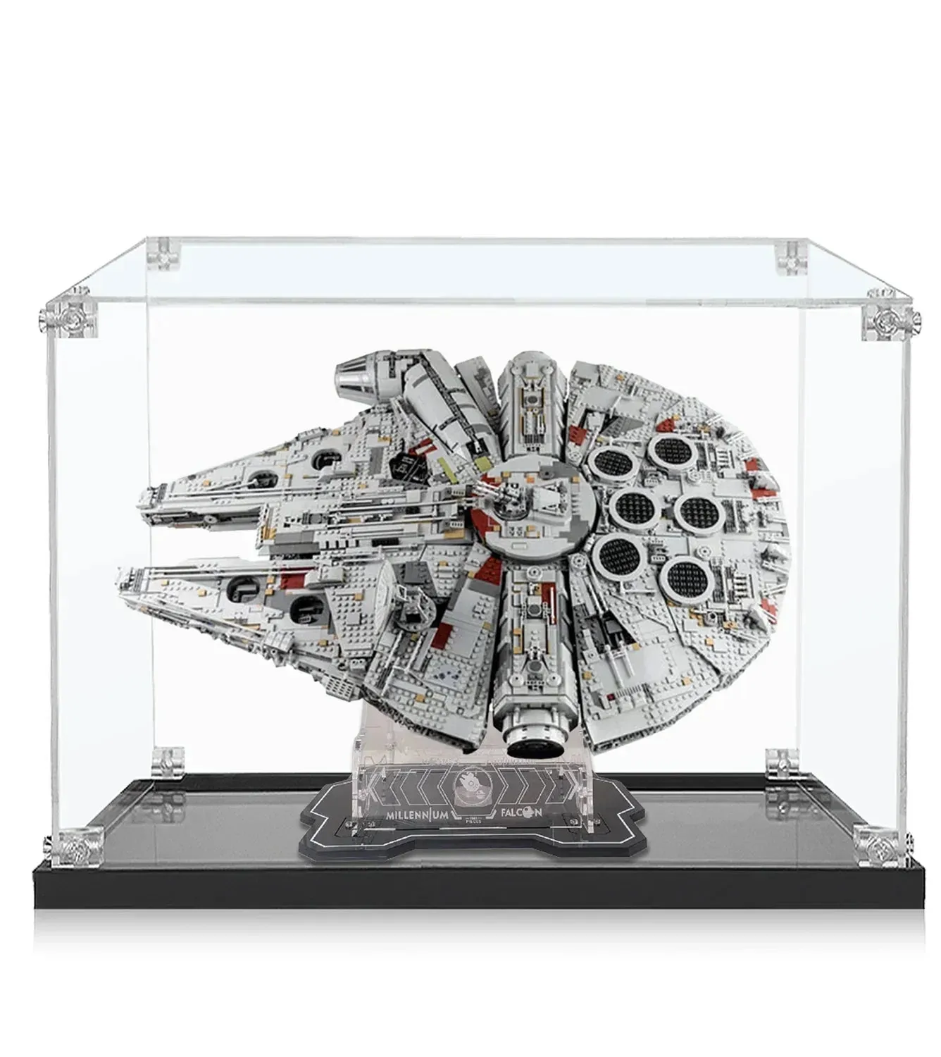 Premium-Acrylvitrine für LEGO® Star Wars™ Millennium Falcon™ (75192) — 18