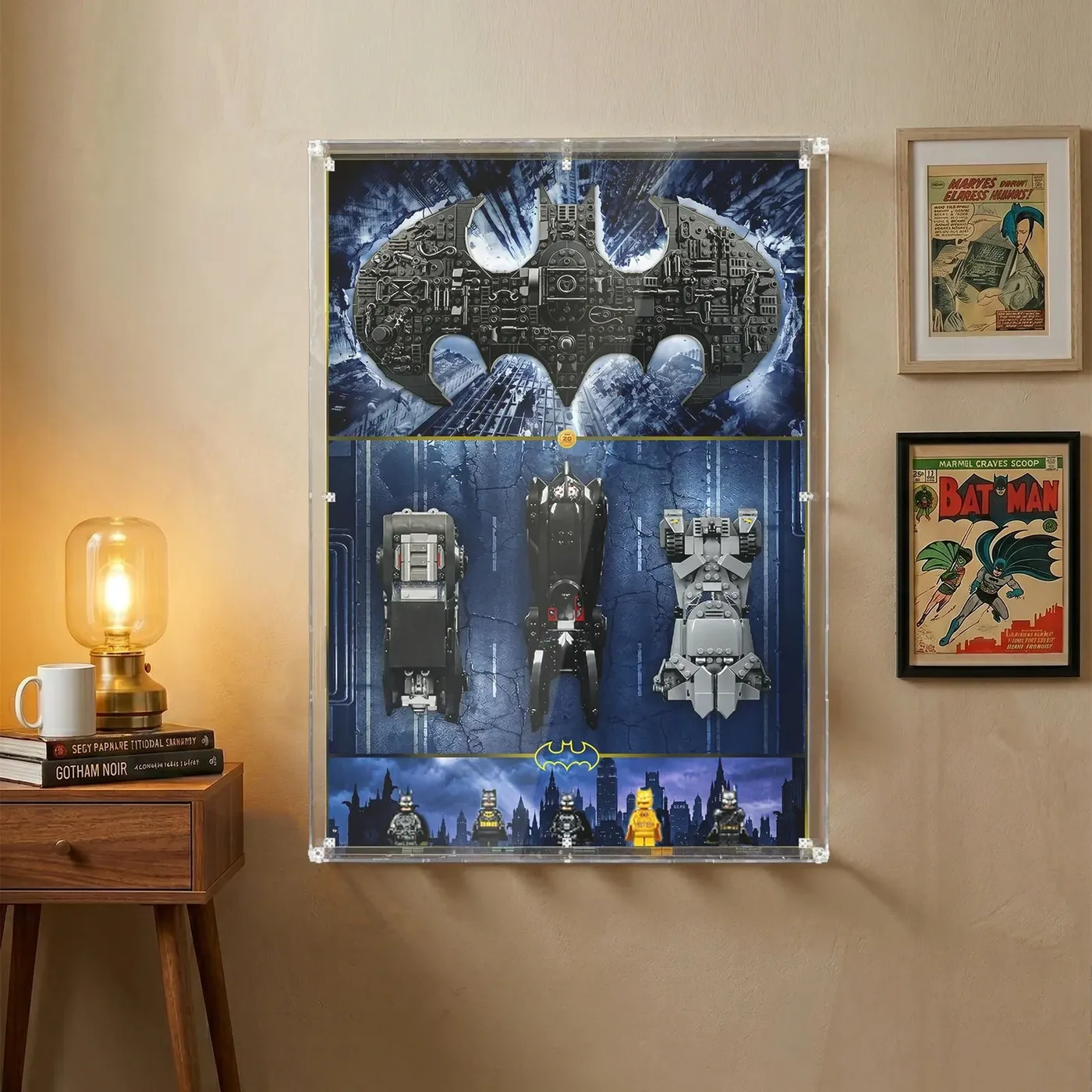 Eksponavimo dėžė LEGO® Batman™ Batmobile™ Collection (76330, 76331, 76332, 76333) — 5