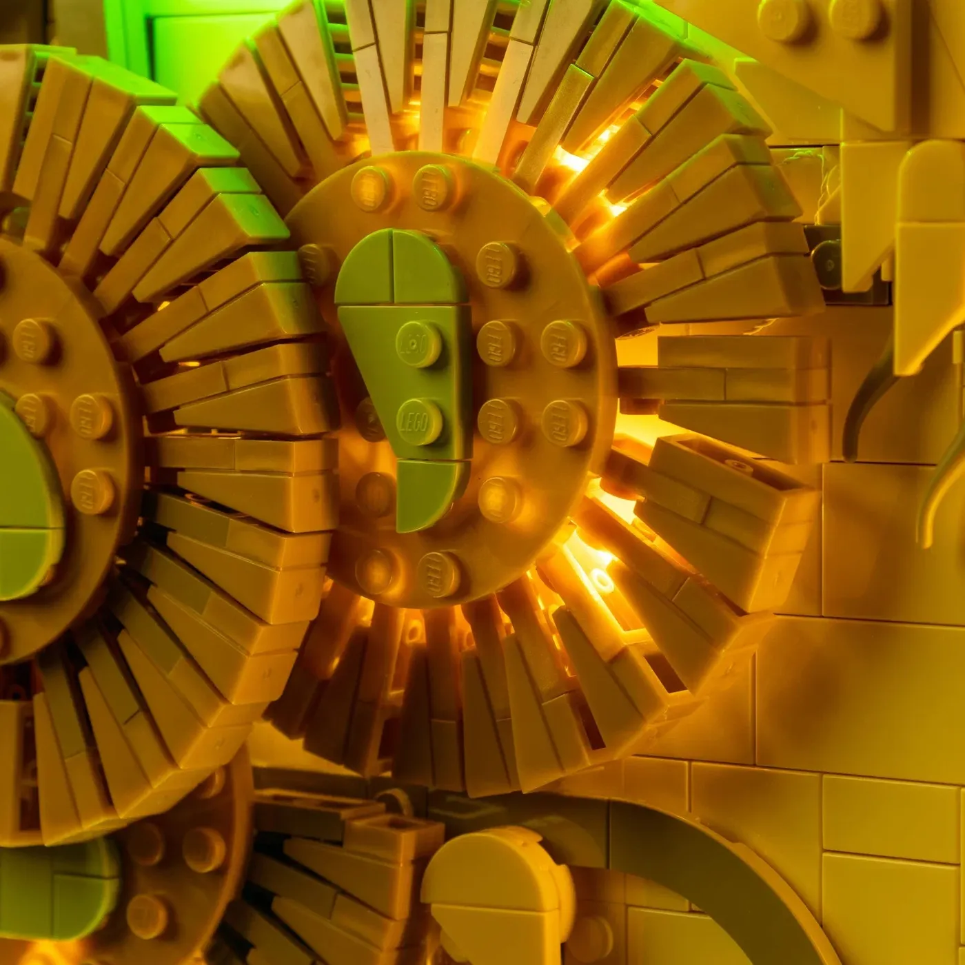 Apšvietimo rinkinys Lego Art Vincent van Gogh – Sunflowers 31215 — 14