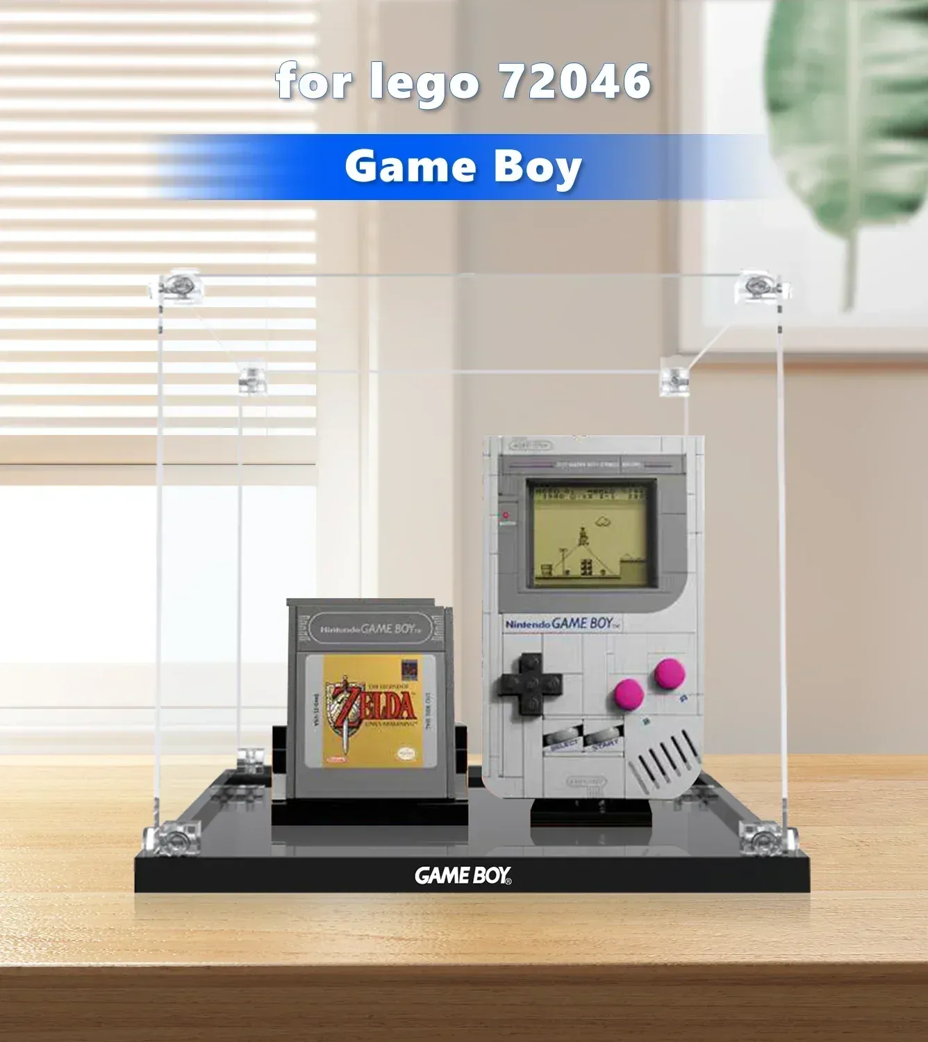 Gablota ekspozycyjna do LEGO® Super Mario™ Game Boy™ 72046 — 11