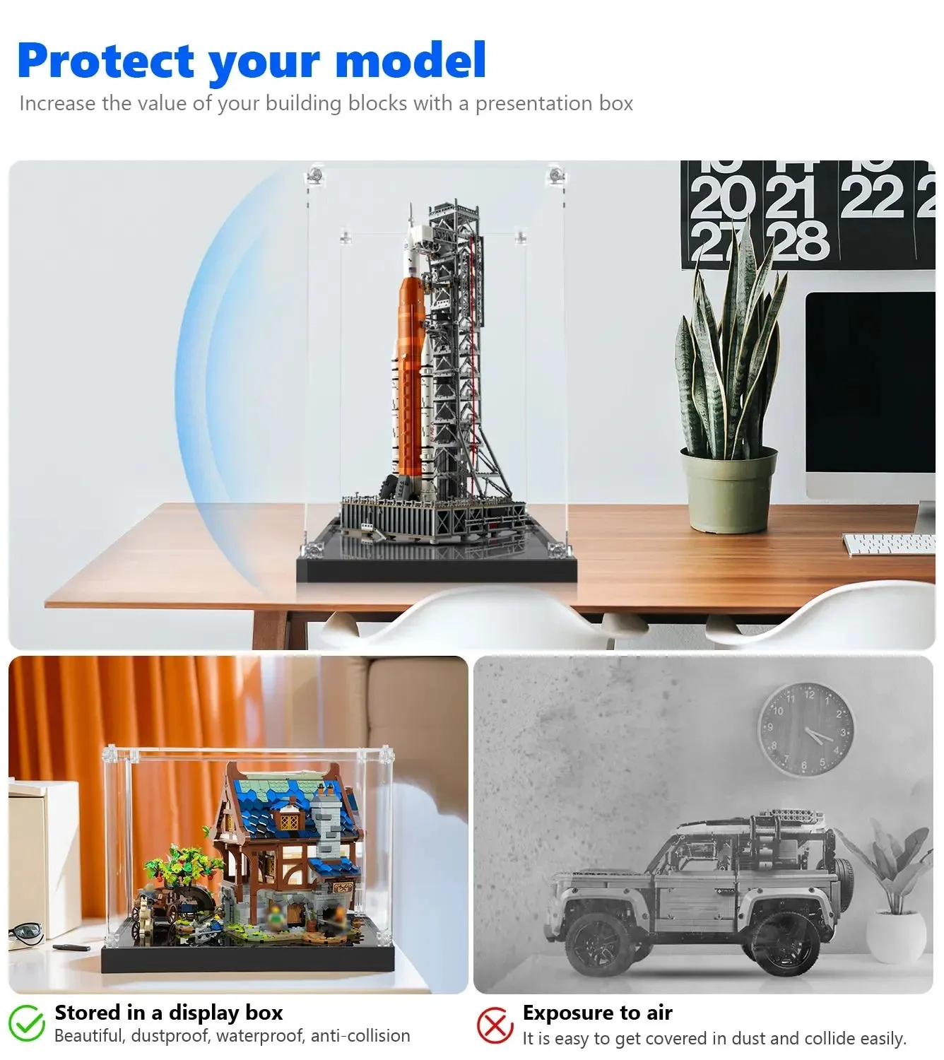 Eksponavimo dėžė LEGO NASA Artemis Space Launch System (10341) — 15