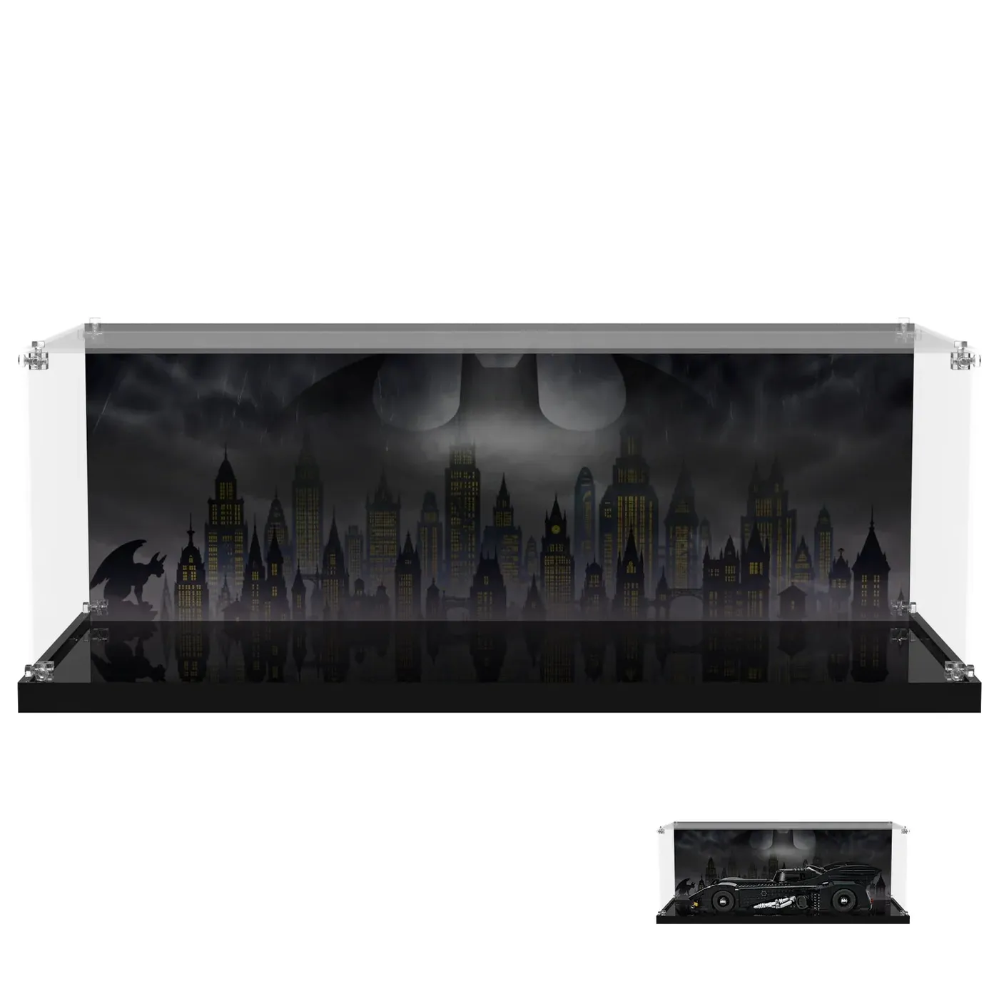 Vitrine für LEGO Batman™ Batman Returns™ Batmobile™ 76355 — 5