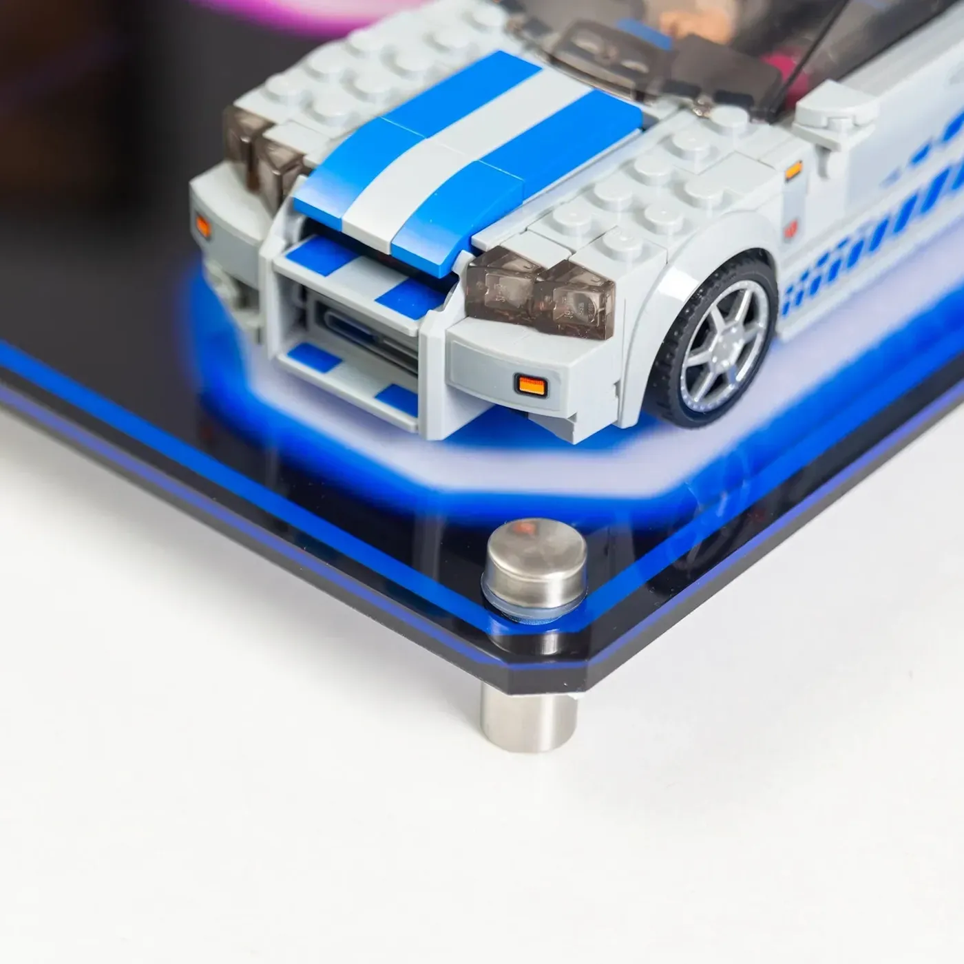 Ramka ekspozycyjna do LEGO Speed Champions 76917 i 77241 — 6