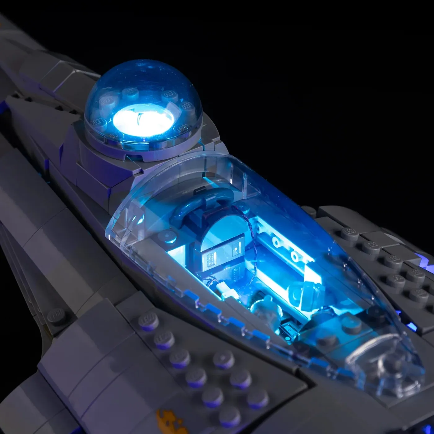 Premium-belysningskit kompatibelt med LEGO® Star Wars™ The Mandalorian's N-1 Starfighter™ 75442 — 21