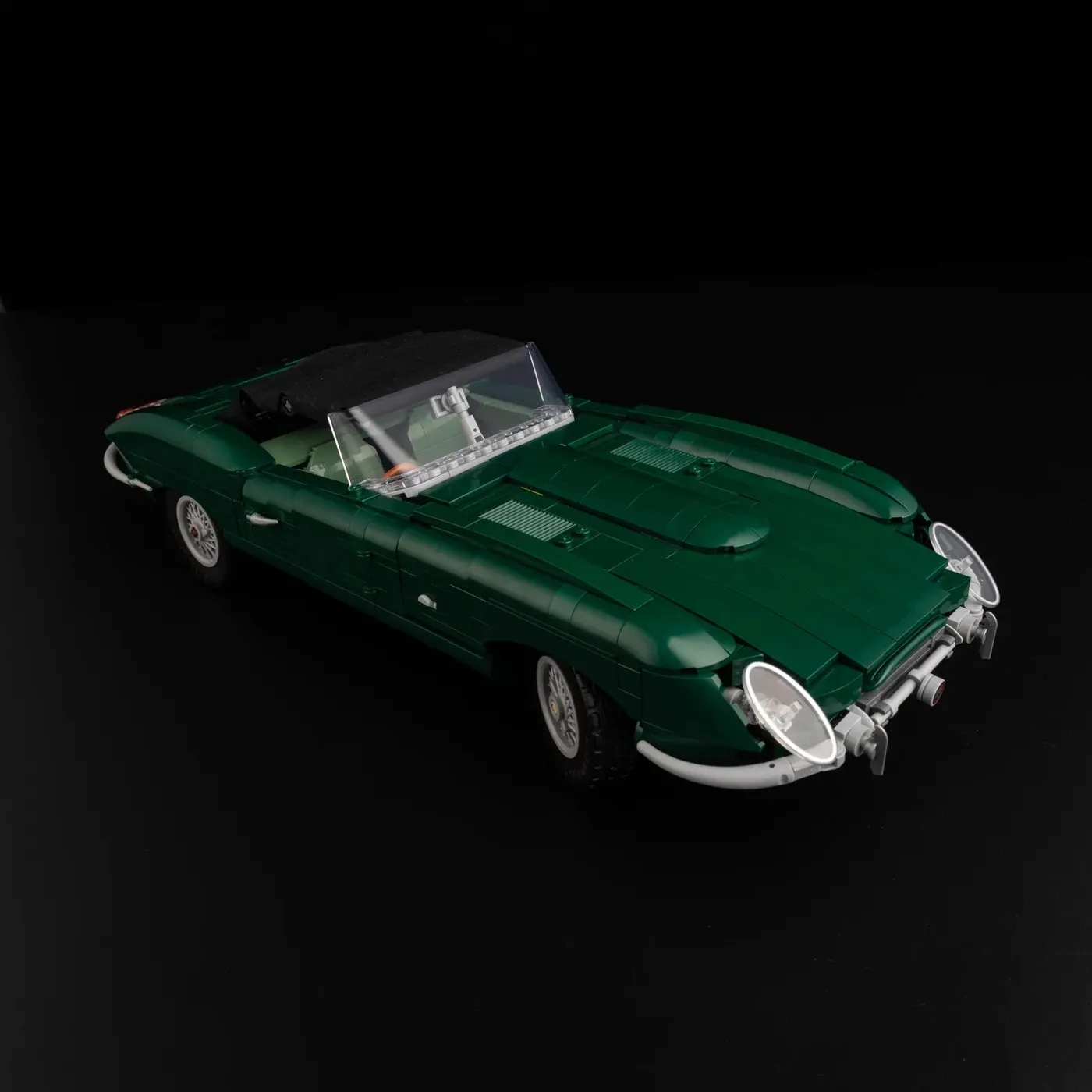 Premium-Beleuchtungsset kompatibel mit LEGO® Icons Jaguar E-Type 11381 — 6