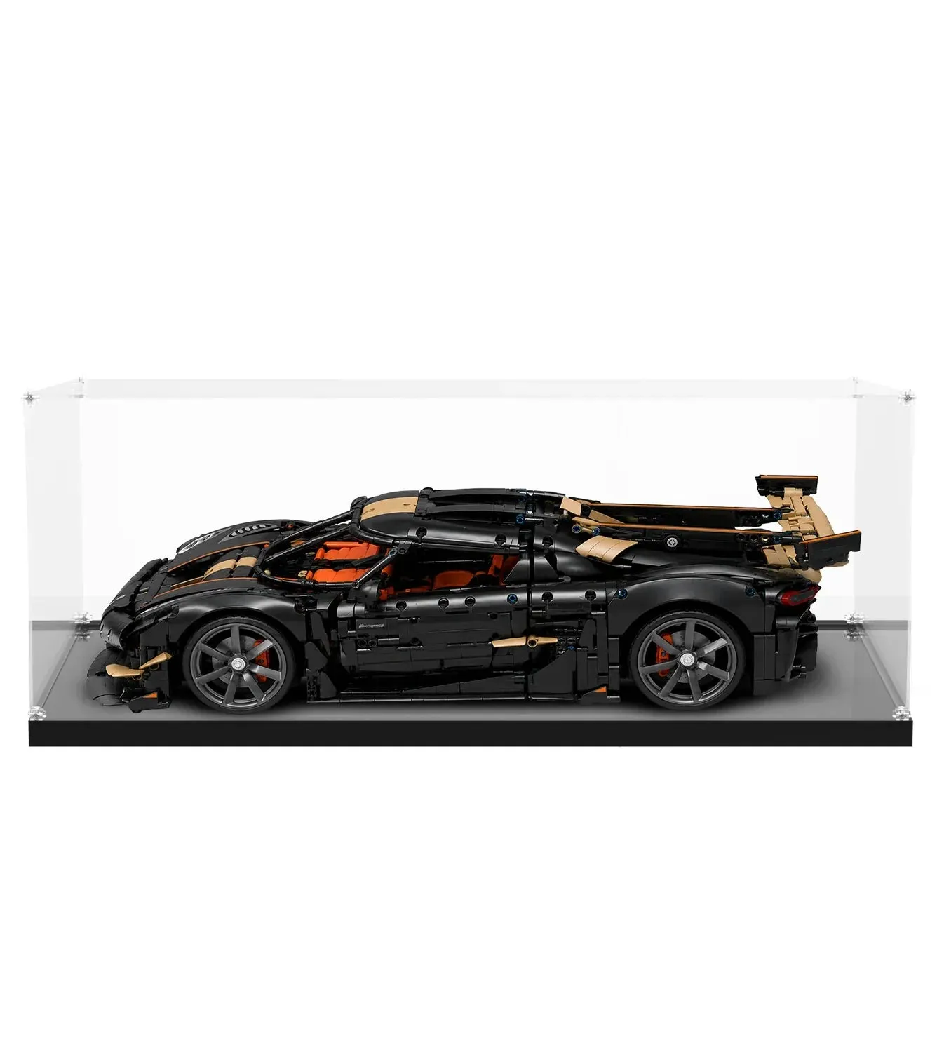 Vitrine für LEGO Technic™ Koenigsegg Sadair's Spear Megacar 42232 — 2