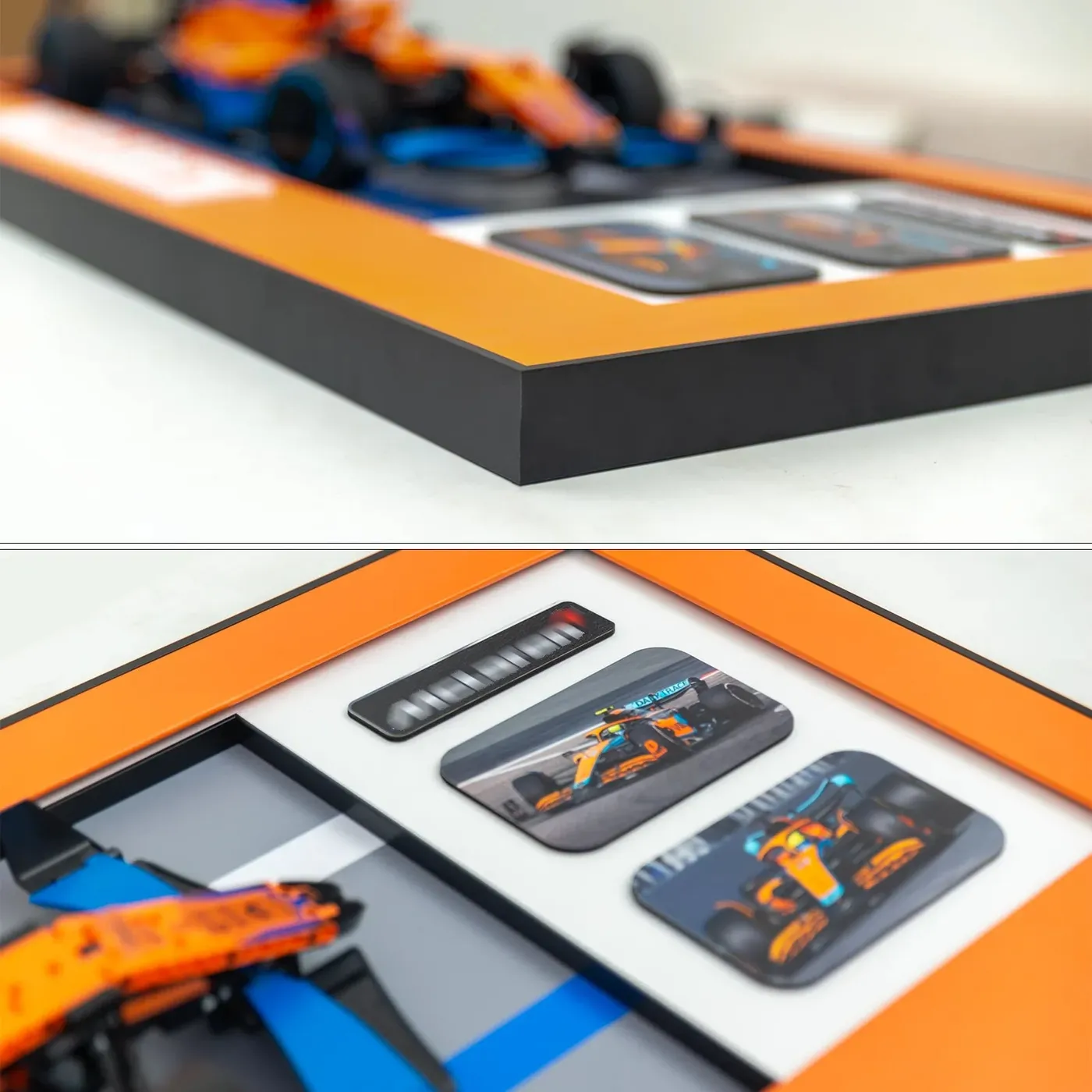 Sieninis eksponavimo rėmas Lego Technic™ McLaren Formula 1™ Race Car 42141 — 4