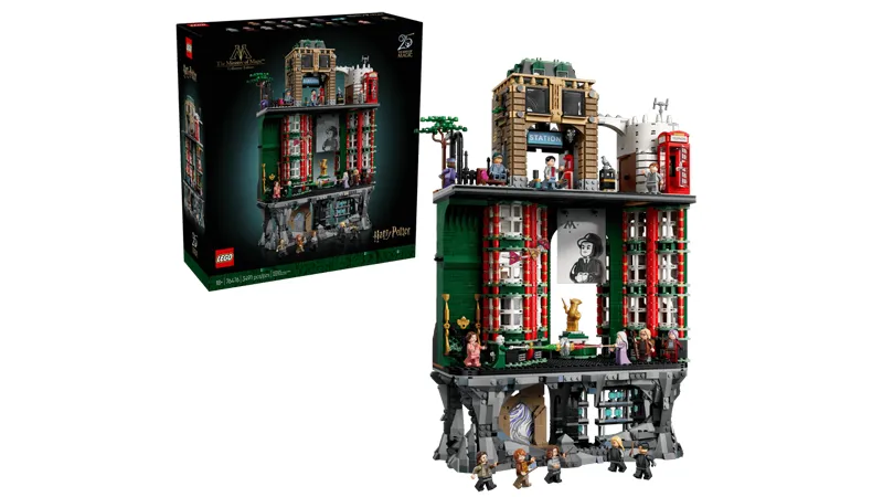 What’s the Best Display Case for LEGO® Harry Potter™ The Ministry of Magic™ – Collectors' Edition 76476?