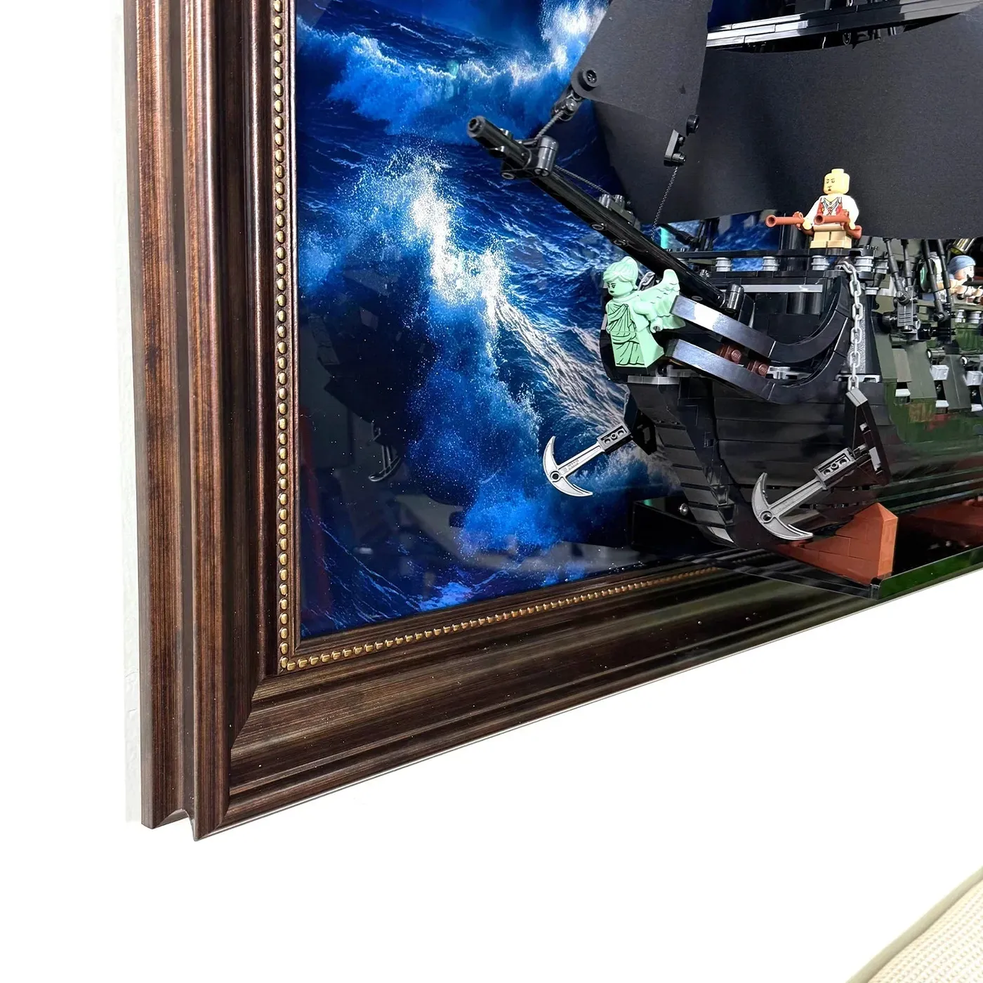 Displayram för LEGO® Icons The Black Pearl Collector’s 10365 — 14