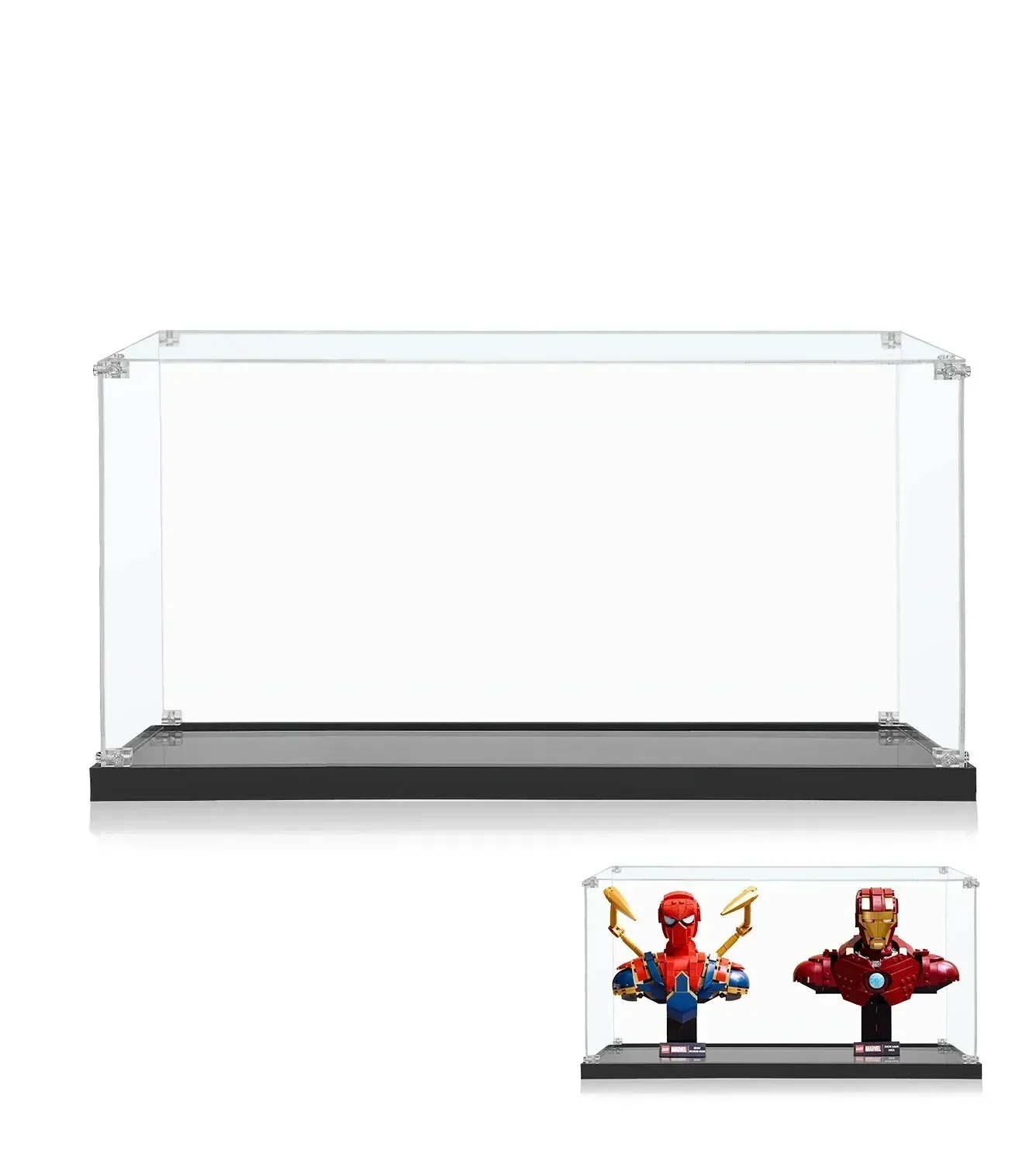 Eksponavimo dėžė LEGO® Marvel Spider-Man 76326 + Iron Man 76327 — 8