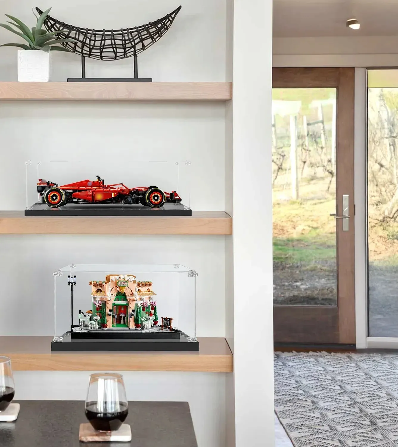 Display case for LEGO® Icons French Café 10362 — 6