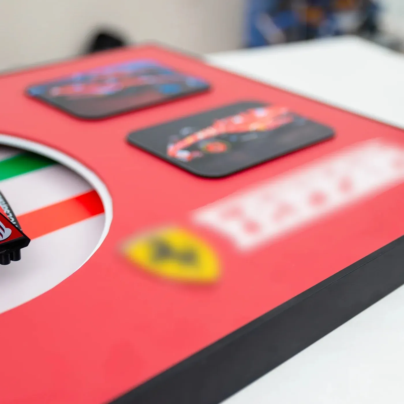 Wand-Display-Kollektion für LEGO Technic™ F1 Rennwagen 42206 42207 42171 42141 — 16