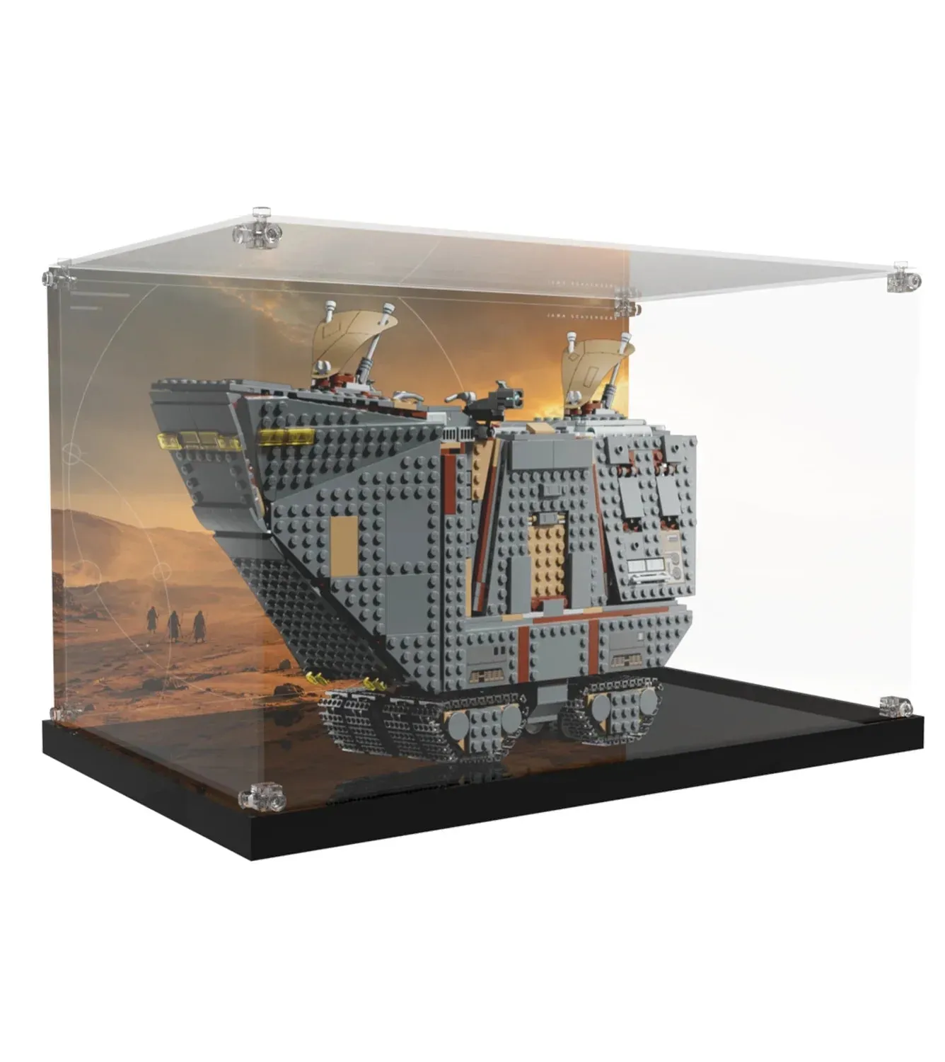 Eksponavimo dėžė LEGO Star Wars™ Offworld Sandcrawler™ and Mudhorn 75453
