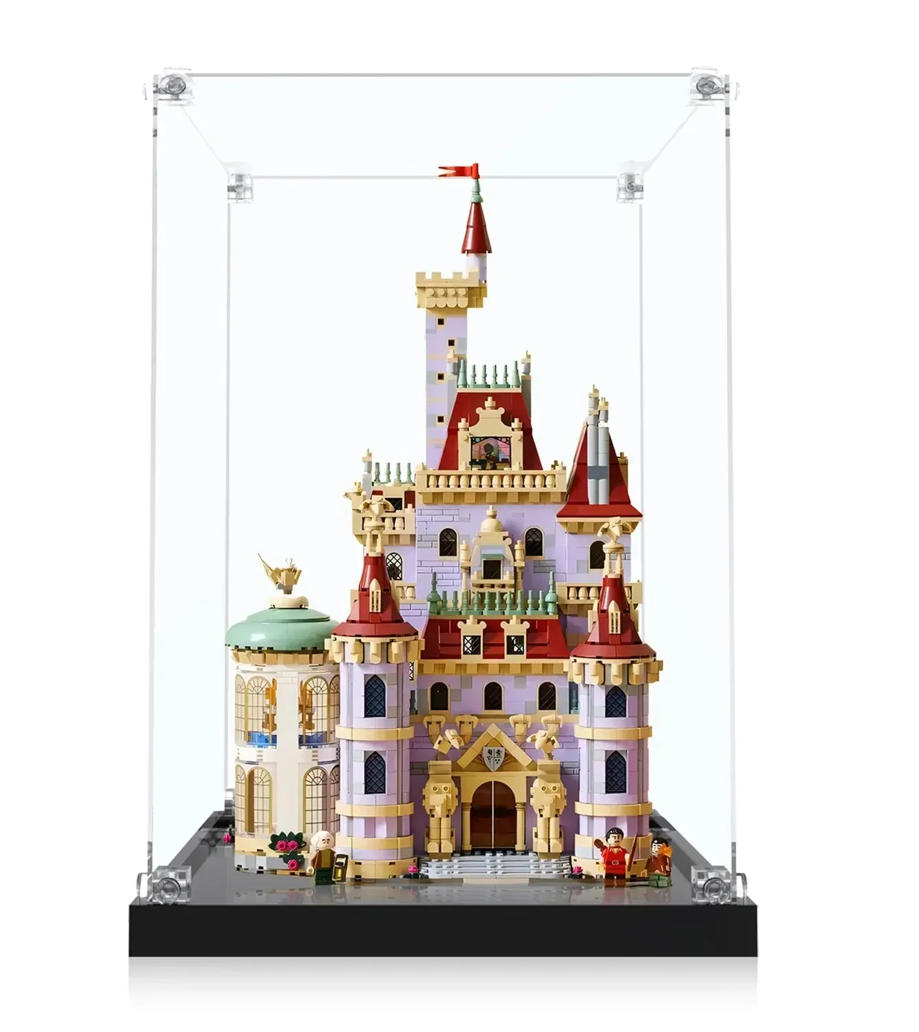 Display case for LEGO® Disney Beauty and the Beast Castle 43263 — 8