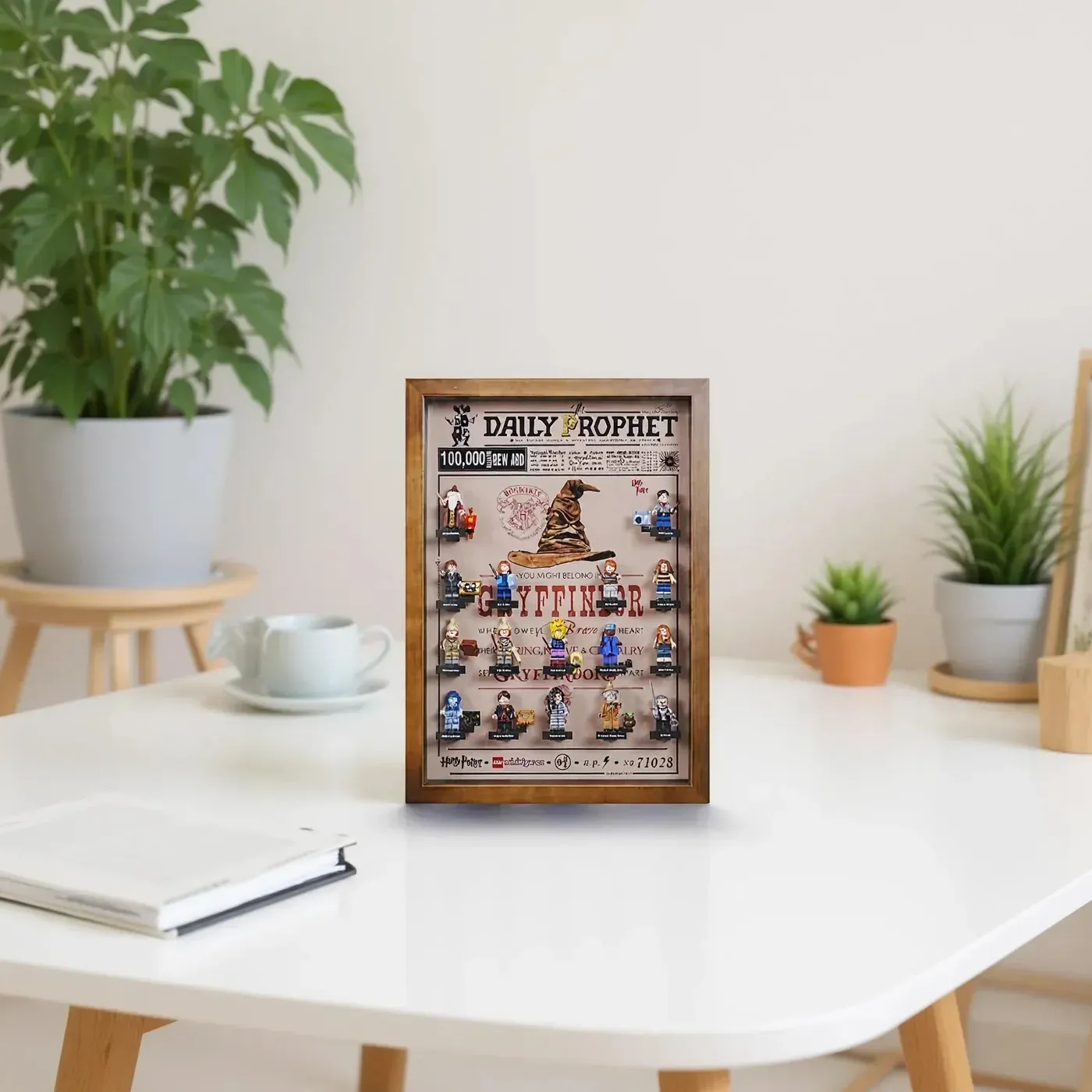 Bilderrahmen-Display für LEGO® Minifiguren 71022 71028 71030 71050 71047 — 15