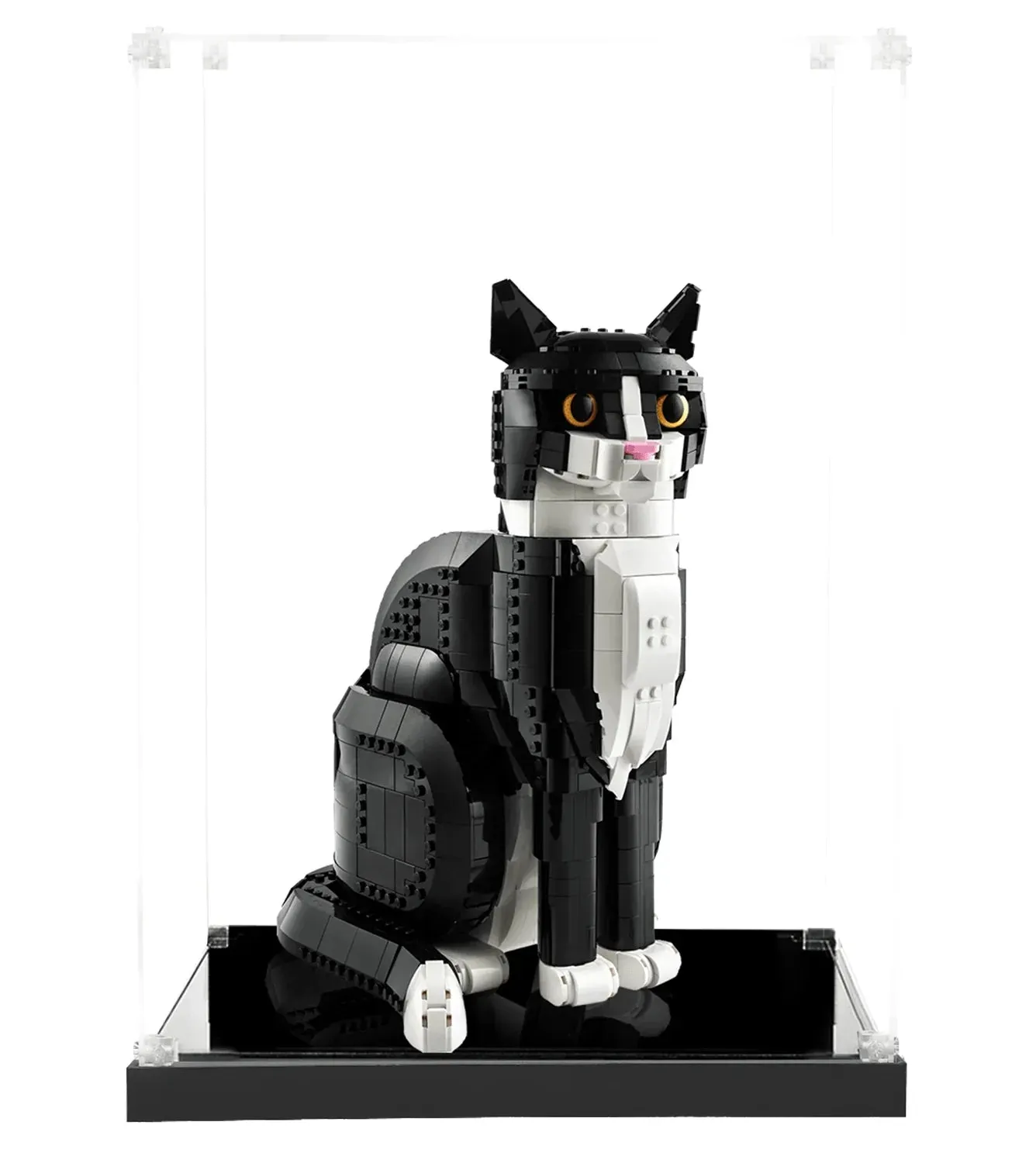 Monter för LEGO Tuxedo Cat 21349