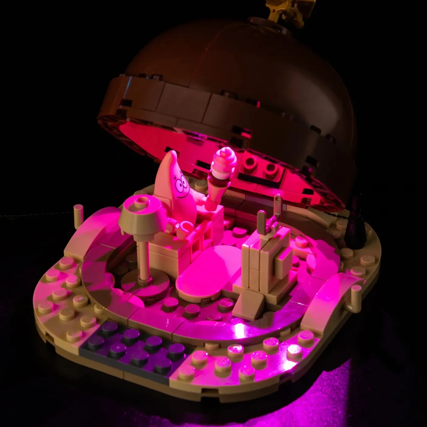 Premium apšvietimo rinkinys, suderinamas su LEGO® Icons SpongeBob SquarePants: Bikini Bottom 11386 — 18