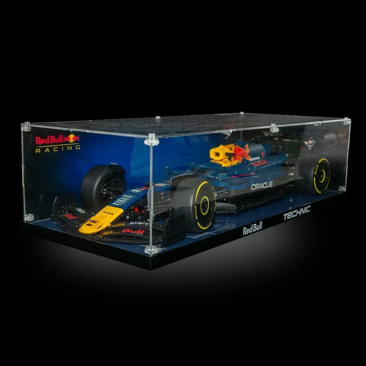 Monter för LEGO Formula 1™-bil (skala 1 :8) 42207/42206/42141/42171/42240/42228 — 7