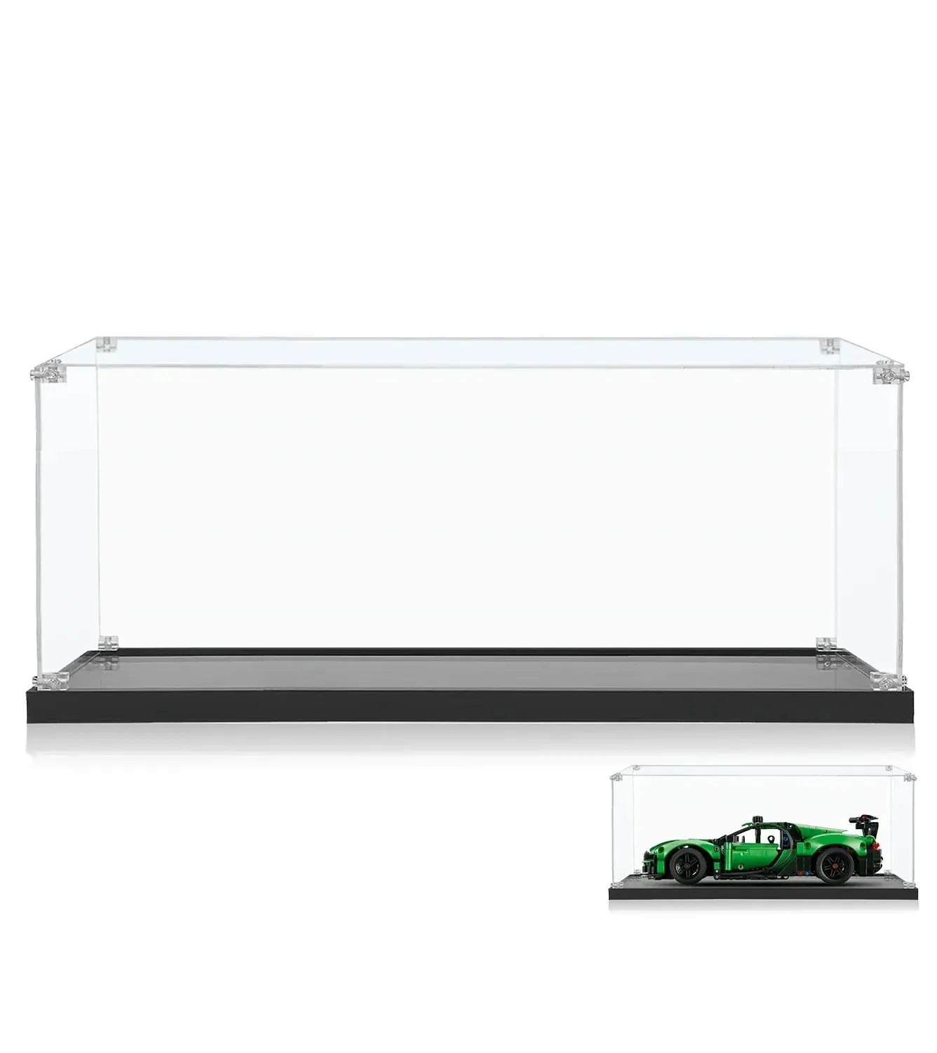 Monter för LEGO® Technic™ Green Bugatti Chiron Pur Sport 42241 — 5