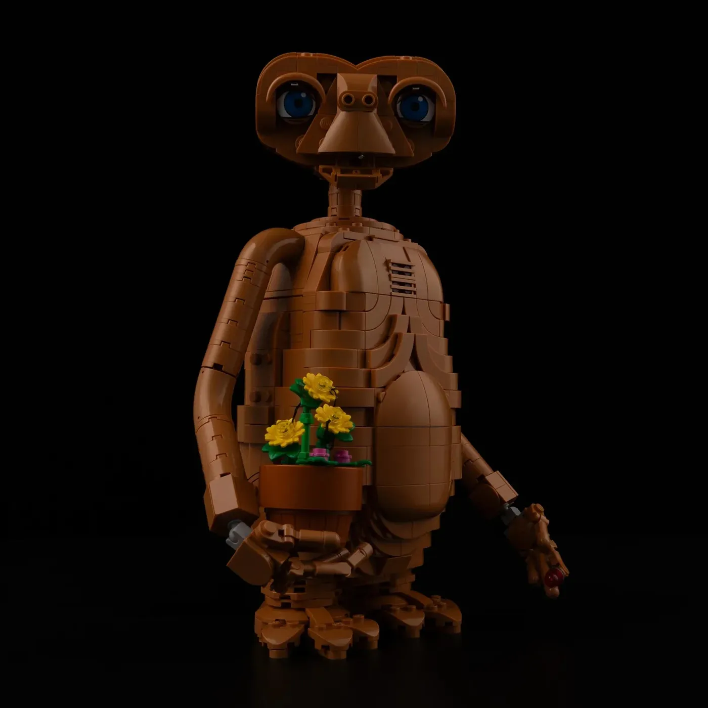 Premium-belysningskit kompatibelt med LEGO Ideas E.T. the Extra-Terrestrial 21370 — 3