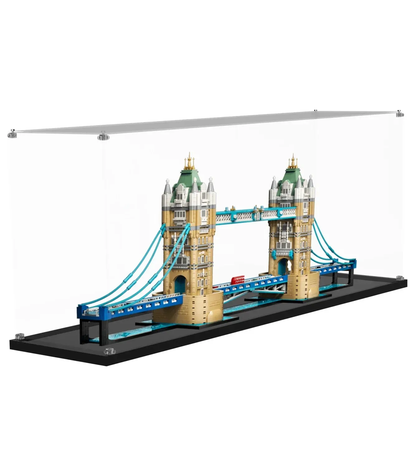 Vitrine für LEGO Architecture Tower Bridge 21067 — 14