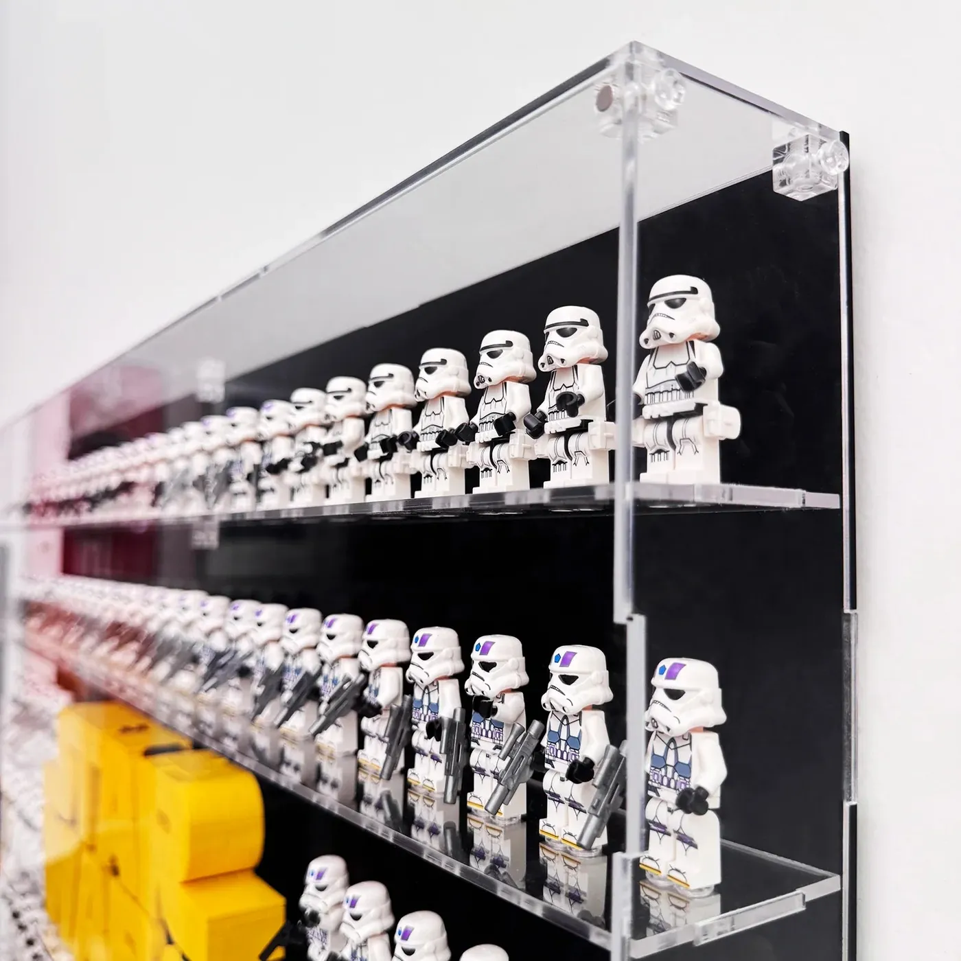 Vitrine für LEGO® Star Wars Minifiguren – für 150 Figuren, 6-stufige Galactic Minifiguren-Vitrine — 5