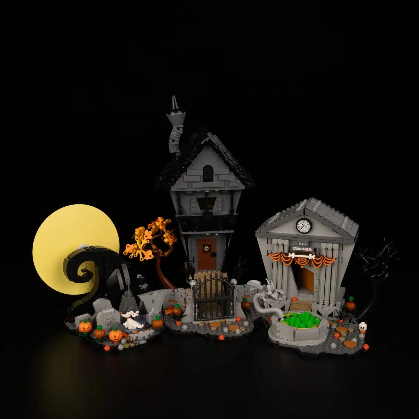 Premium apšvietimo rinkinys, suderinamas su LEGO Ideas Disney Tim Burton's The Nightmare Before Christmas 21351 — 5