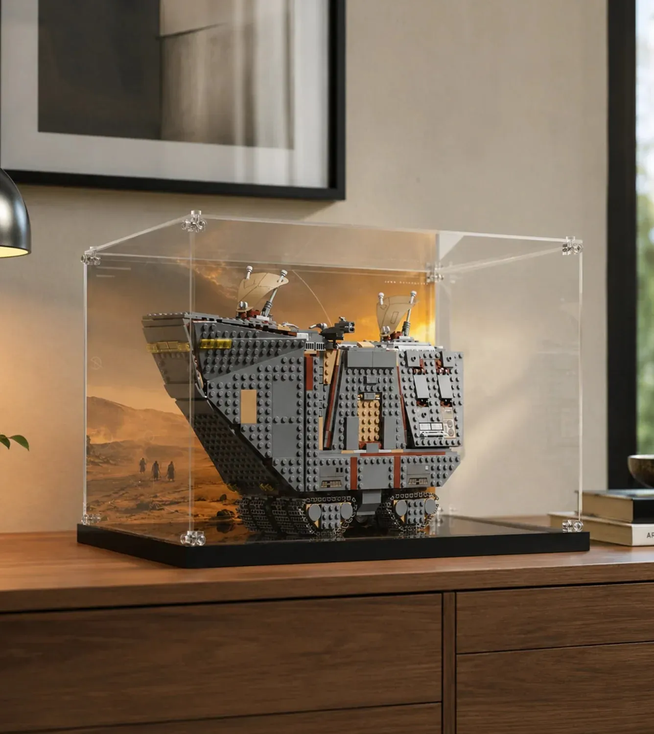 Eksponavimo dėžė LEGO Star Wars™ Offworld Sandcrawler™ and Mudhorn 75453 — 10