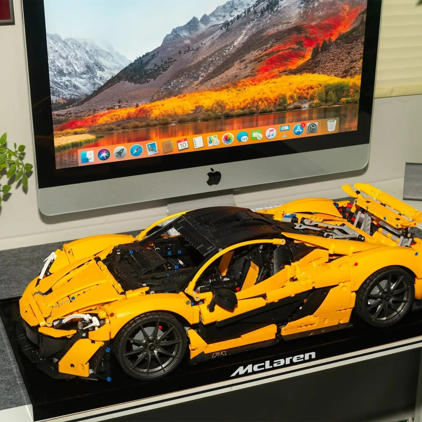Eksponavimo dėžė LEGO lenktyniniams automobiliams (mastelis 1:8) 42172/42143/42083/42056/42115/42232 — 7
