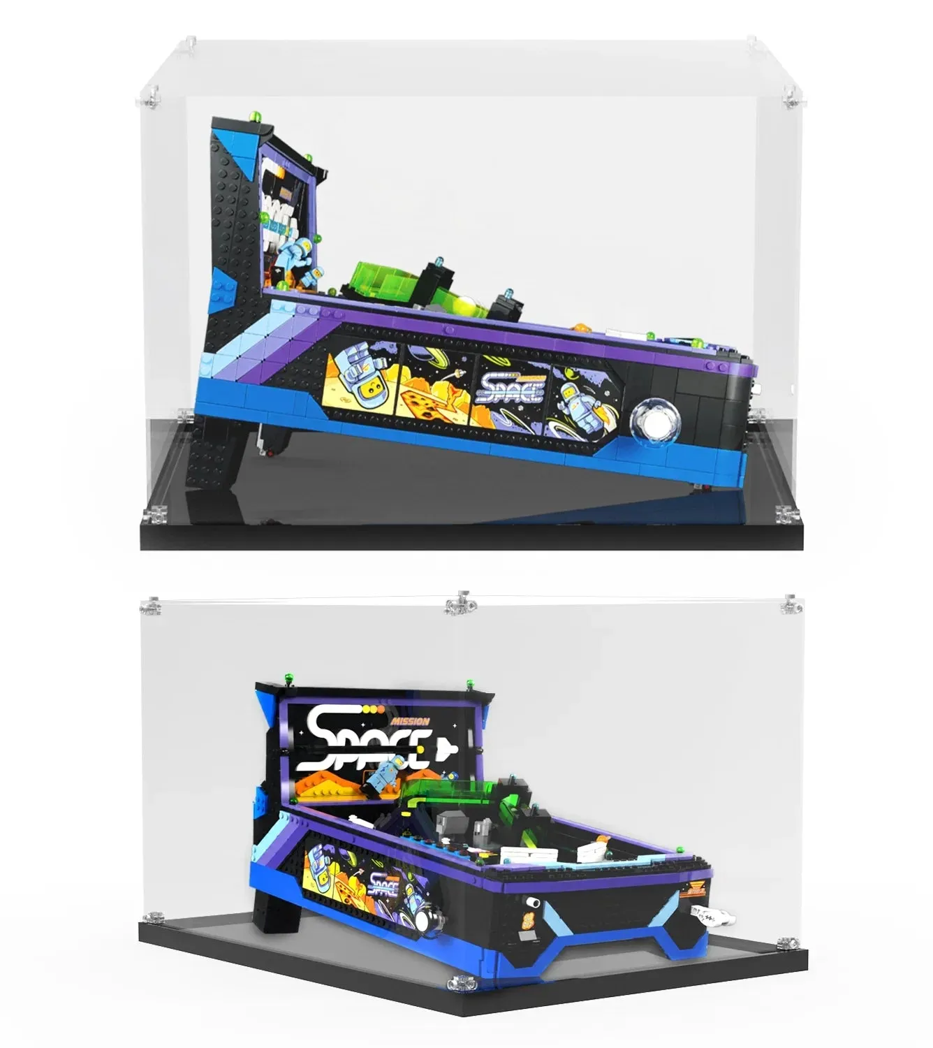 Eksponavimo dėžė LEGO® Icons Arcade Pinball Machine 11374 — 11
