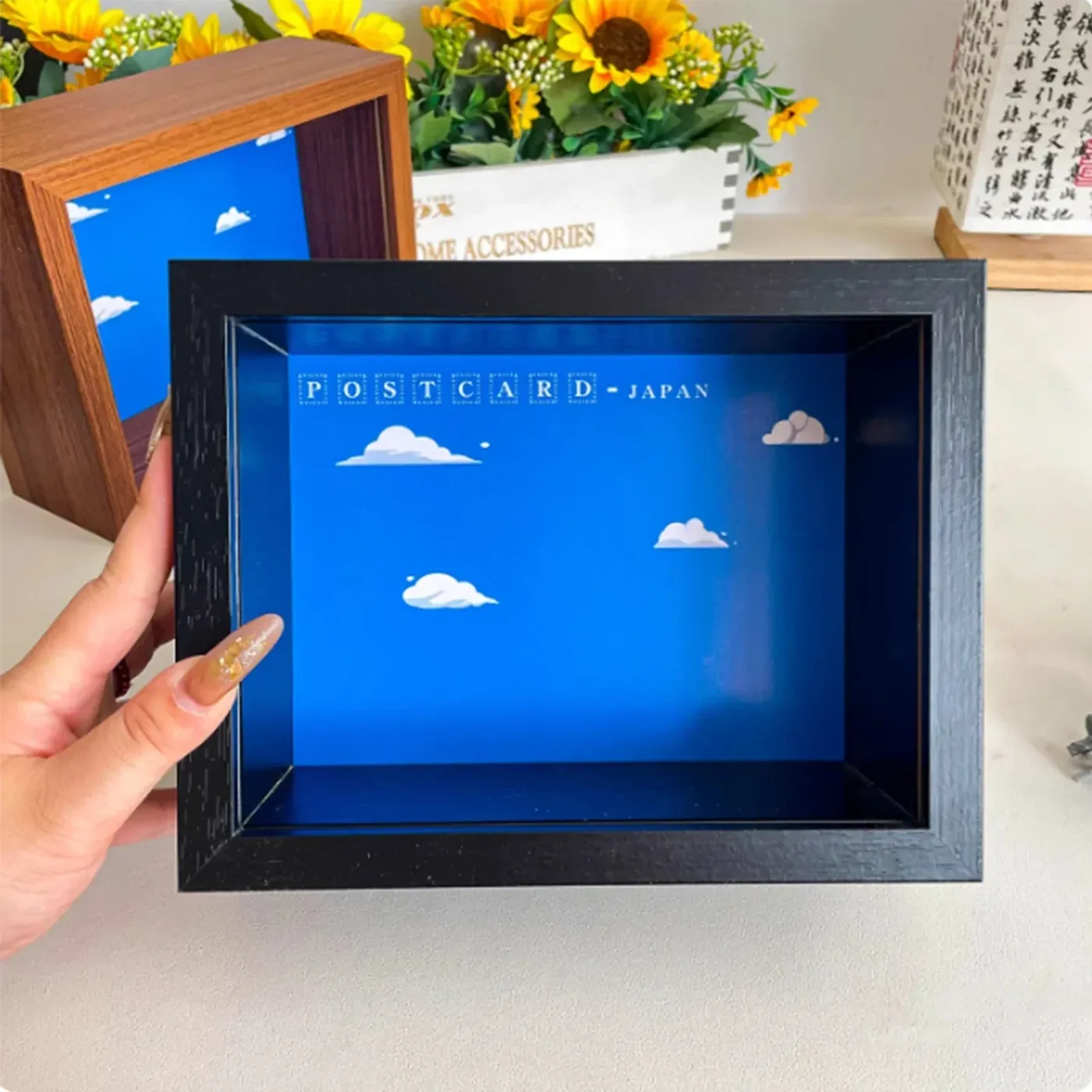 Wall Display Frame for LEGO® Beijing Postcard 40520 — 2