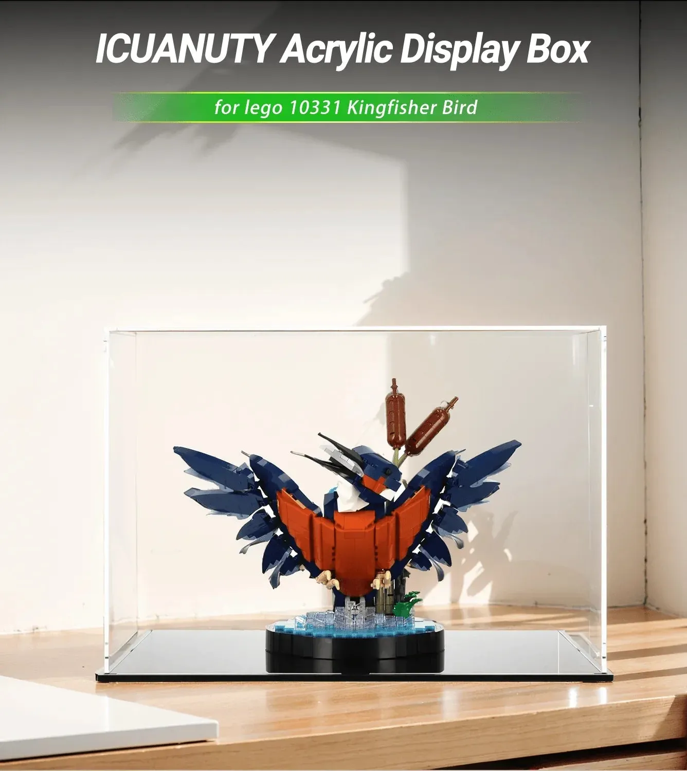 Eksponavimo dėžė Lego Kingfisher Bird 10331 — 2