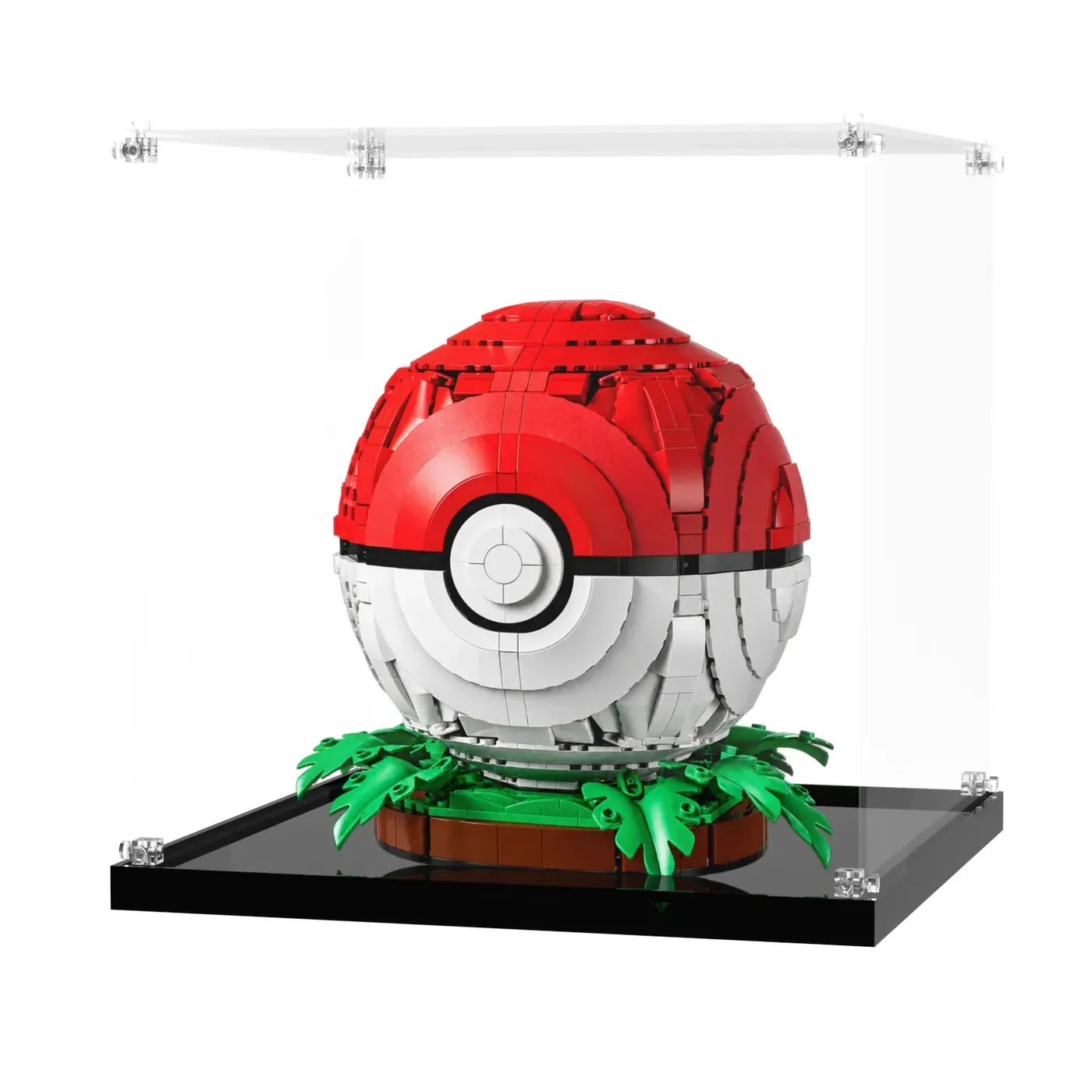 Akrilinė eksponavimo dėžė LEGO Pokémon Iconic Trainer Moments Poké Ball 72154 — 14