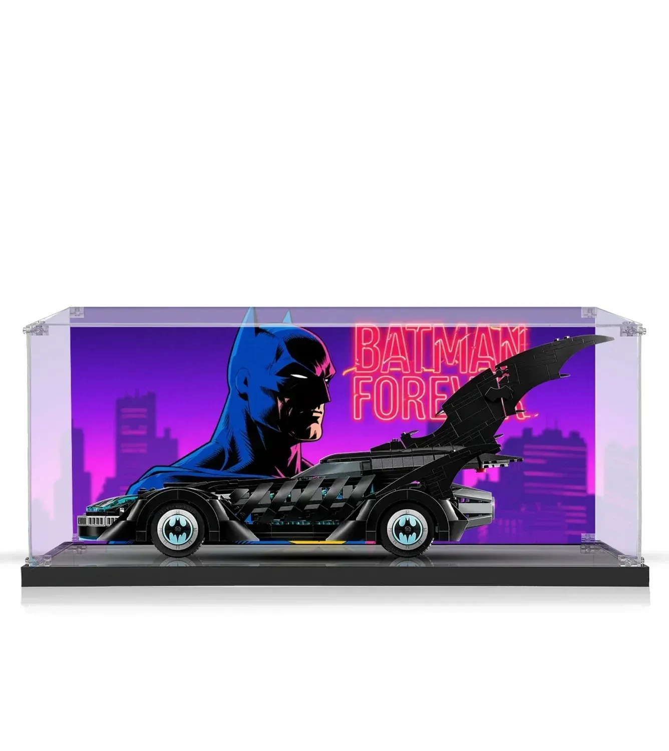 Vitrine für LEGO Batman Batman Forever™ Batmobile™ 76304