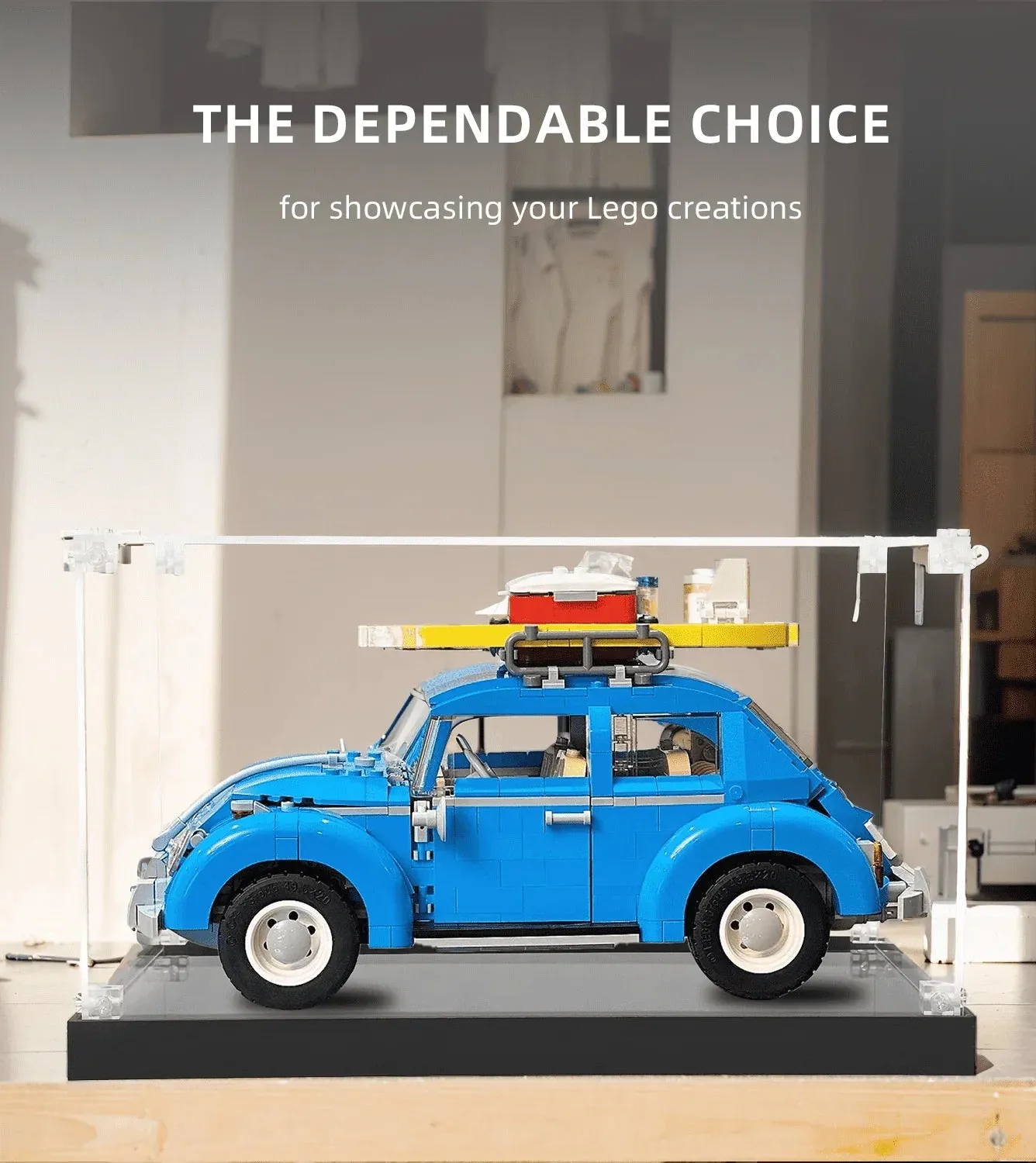 Eksponavimo dėžė LEGO Creator Volkswagen Beetle 10252 — 3