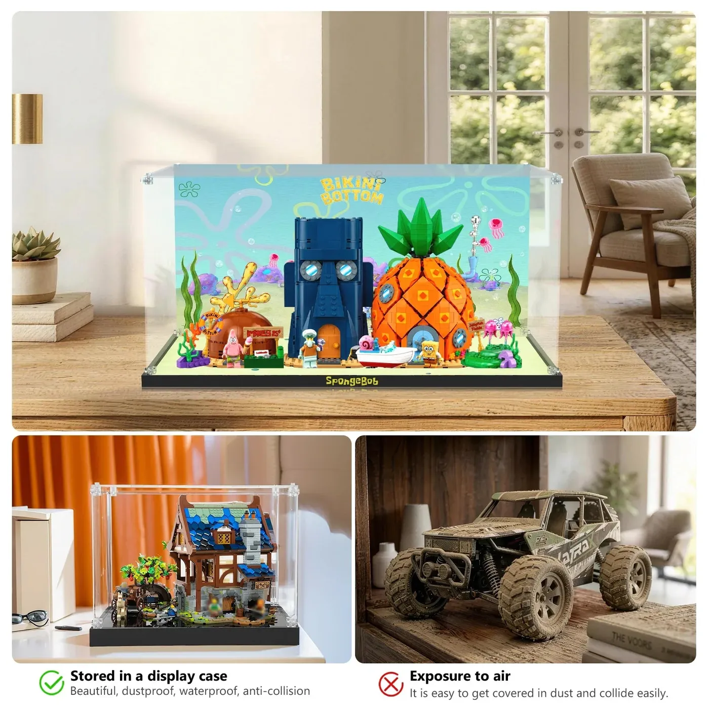 Monter för LEGO® Icons SpongeBob SquarePants: Bikini Bottom 11386 — 7