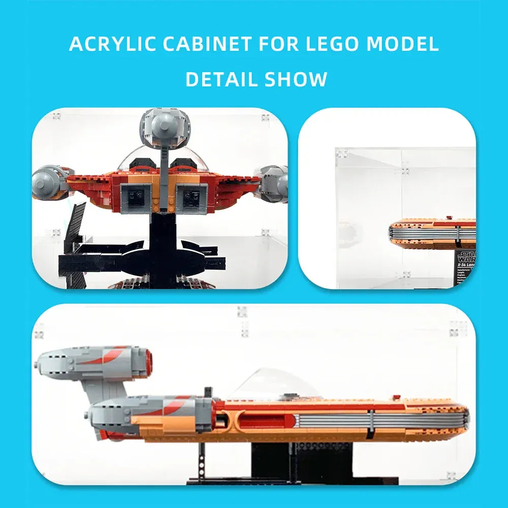 Display Case for LEGO 75341 Star Wars UCS Luke Skywalker Landspeeder — 6