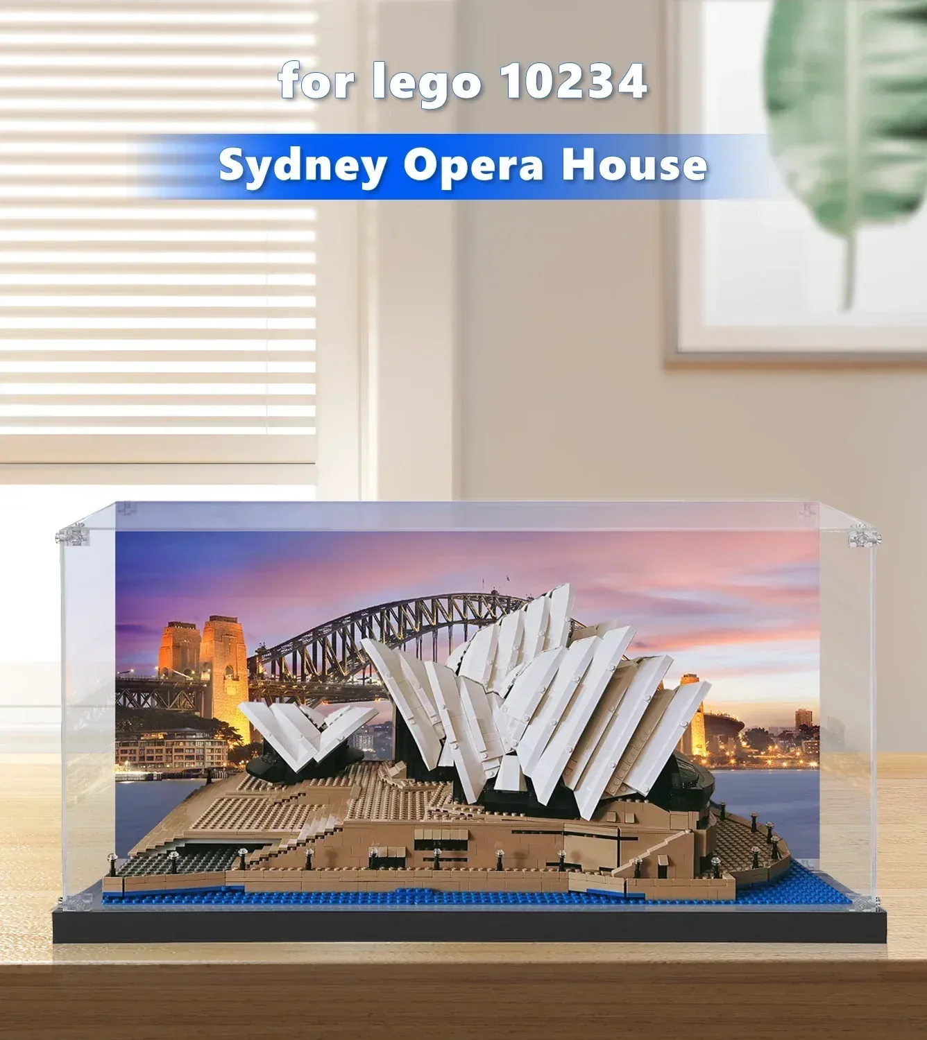 Monter för LEGO® Creator 3-in-1 Sydney Opera House™ 10234 — 2