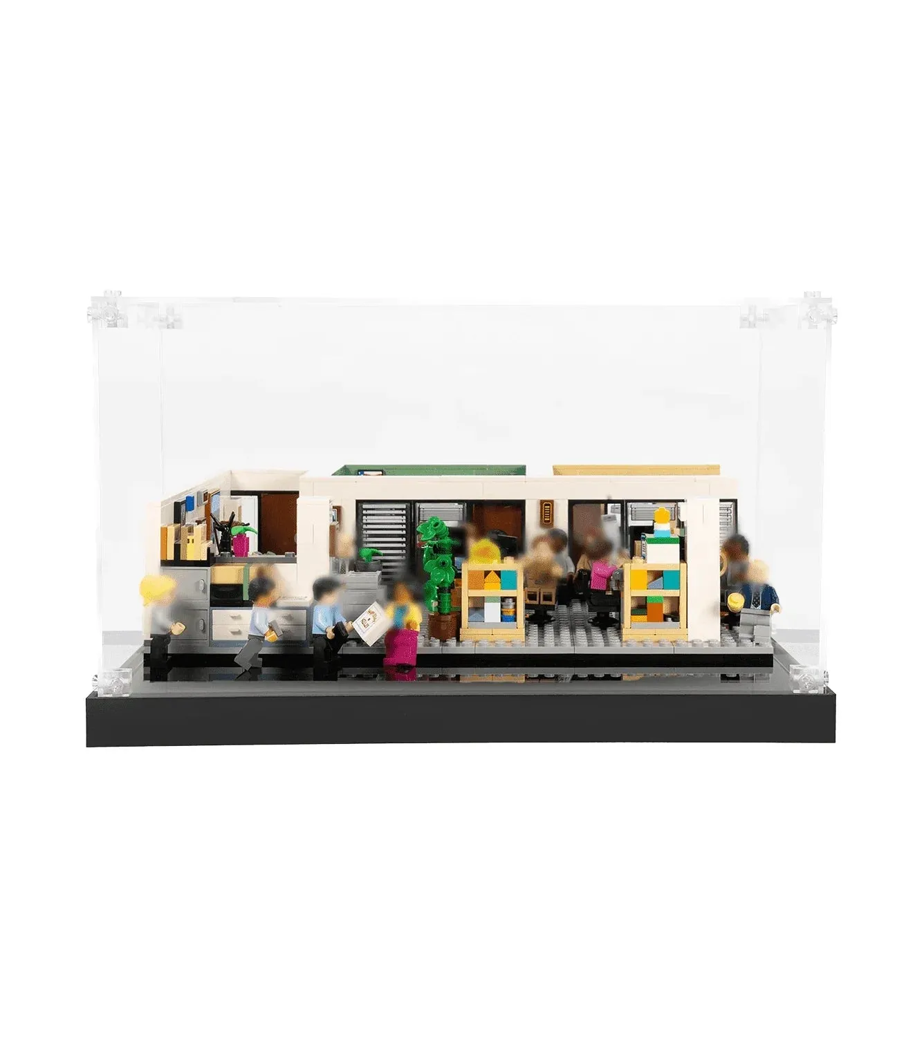 Vitrine für LEGO Ideas The Office 21336