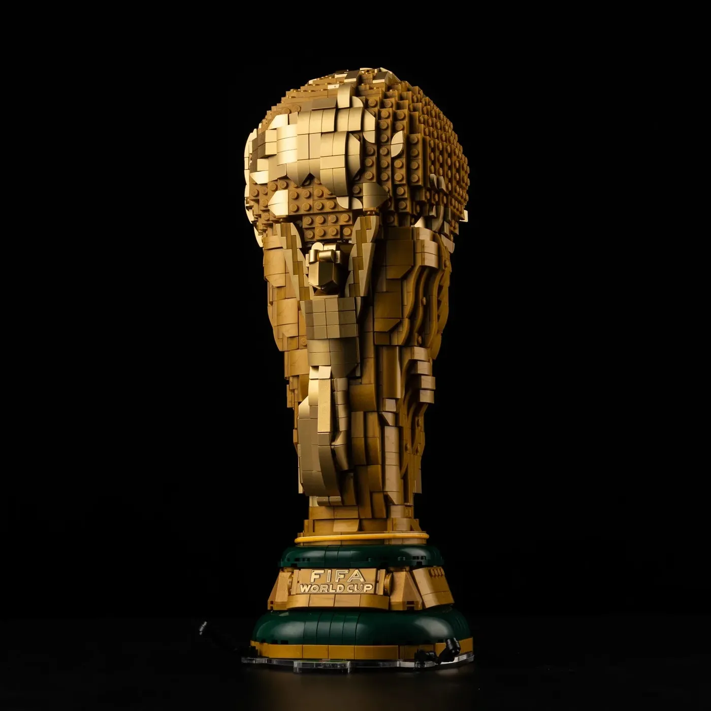 Premium-belysningskit kompatibelt med LEGO® Editions FIFA World Cup™ Official Trophy 43020 — 2