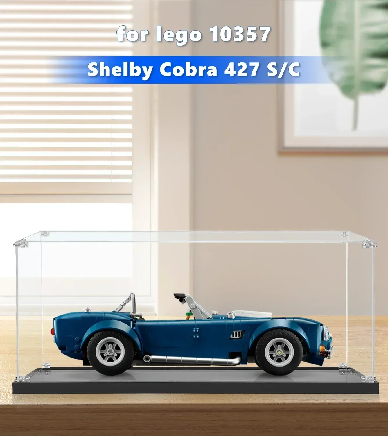 Monter för LEGO® Icons Shelby Cobra 427 S/C 10357 — 6