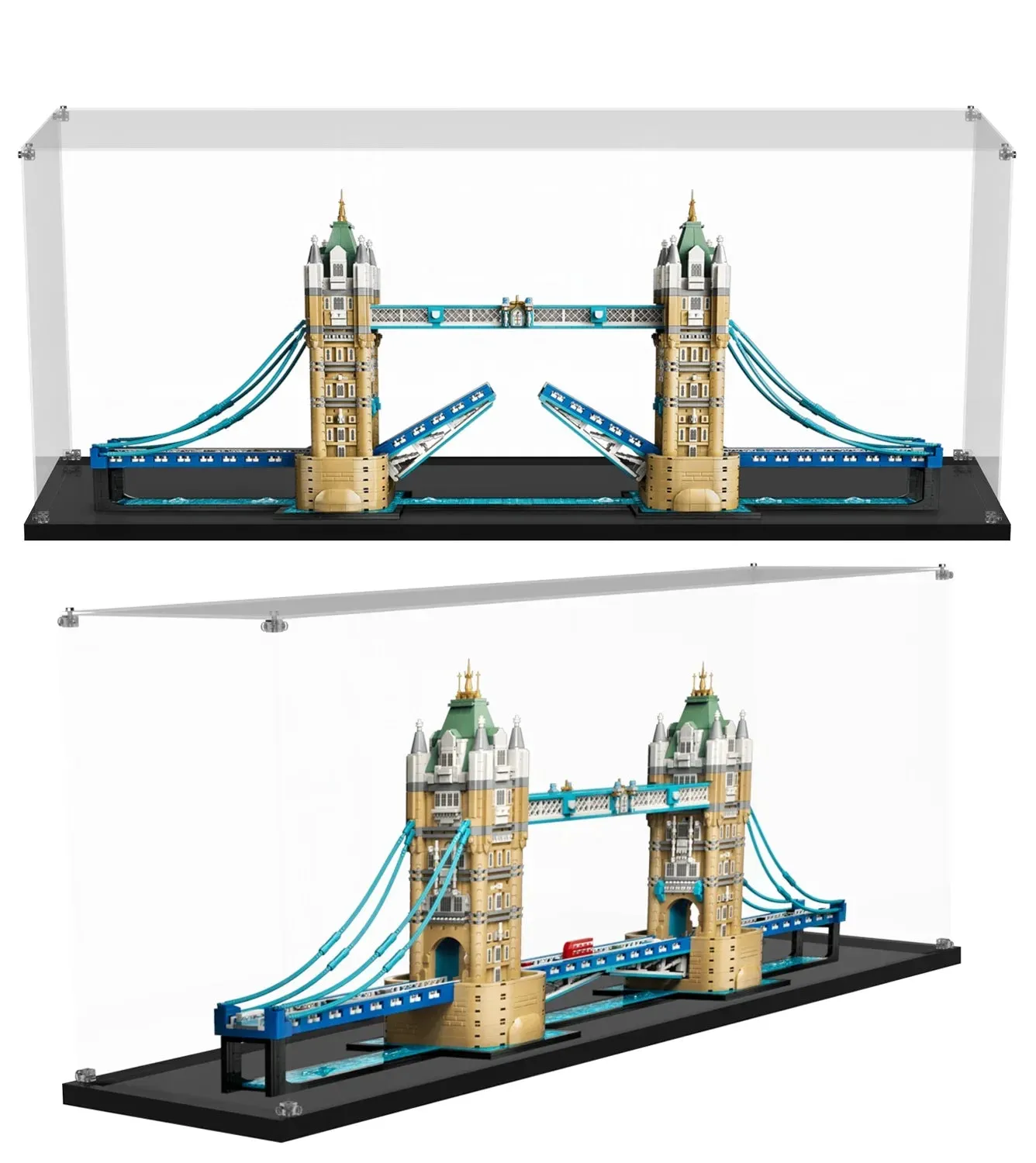 Vitrine für LEGO Architecture Tower Bridge 21067 — 15