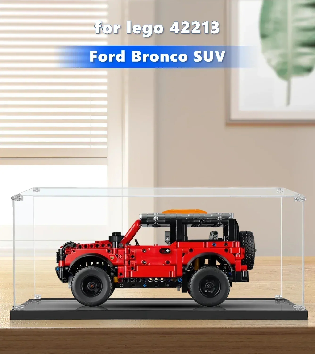 Eksponavimo dėžė LEGO® Technic™ Ford Bronco® SUV 42213 — 3