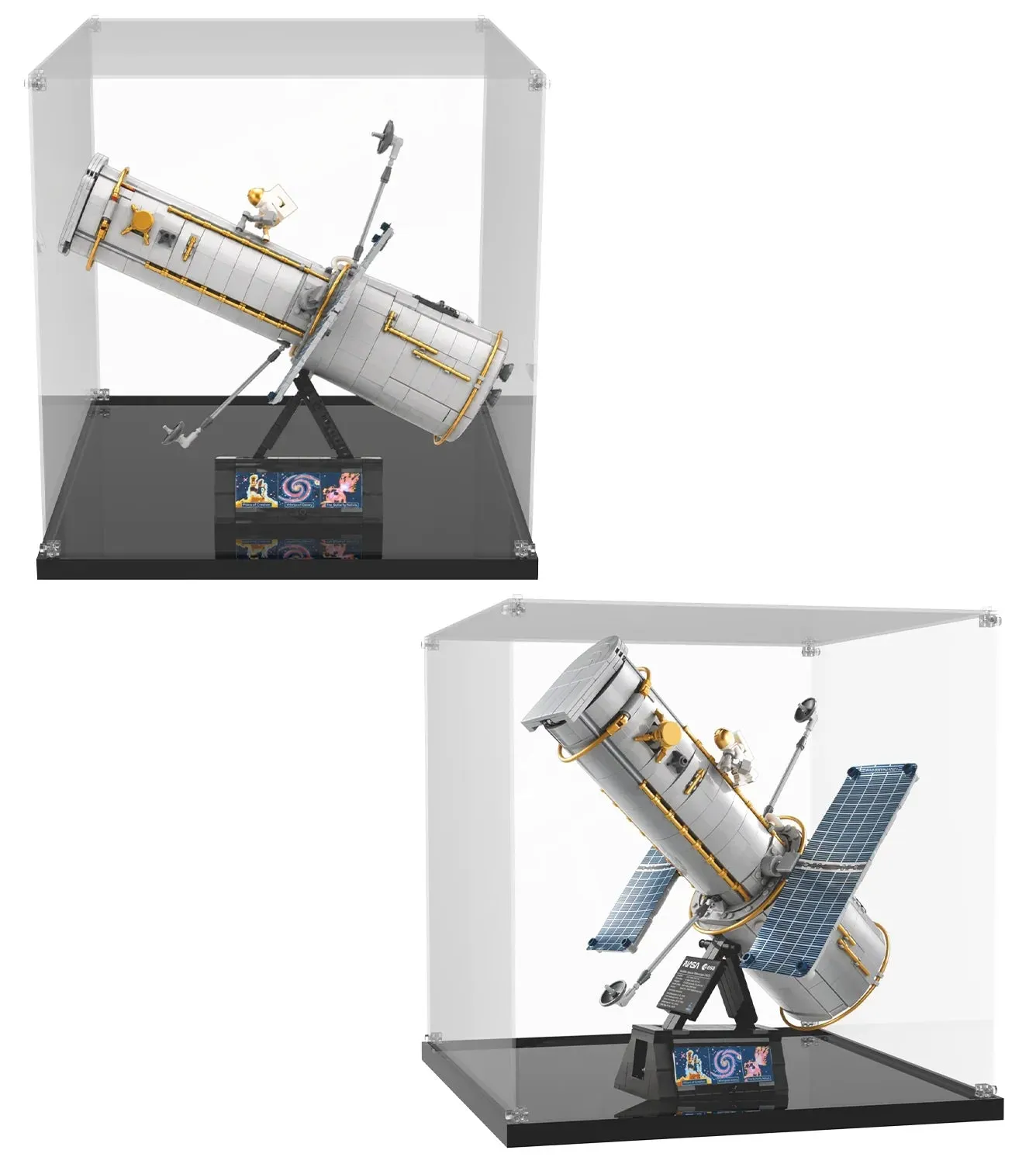 Vitrine für LEGO® Icons Hubble Space Telescope 11382 — 15