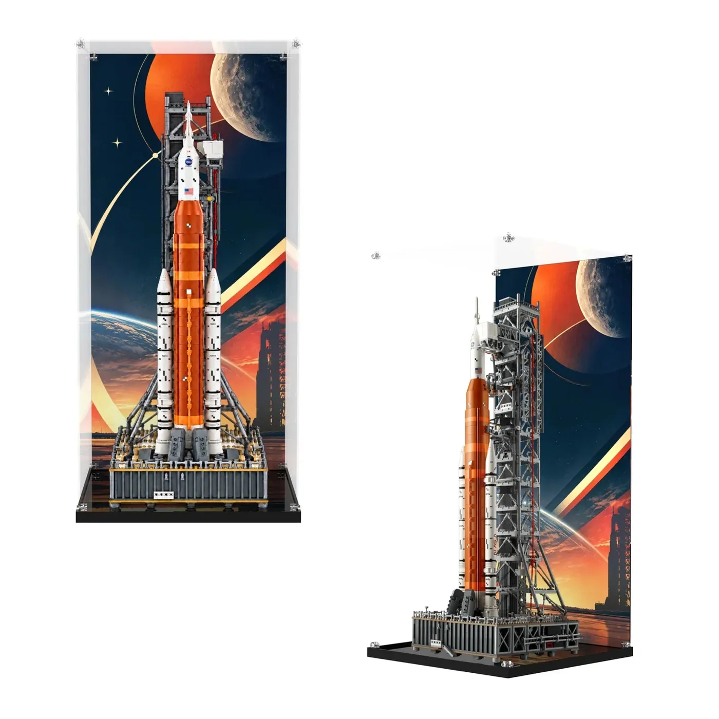 Eksponavimo dėžė LEGO NASA Artemis Space Launch System (10341) — 6