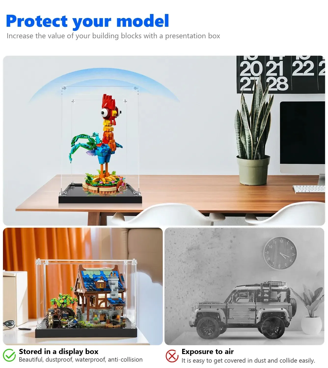 Eksponavimo dėžė LEGO® Disney™ Heihei 43272 — 3